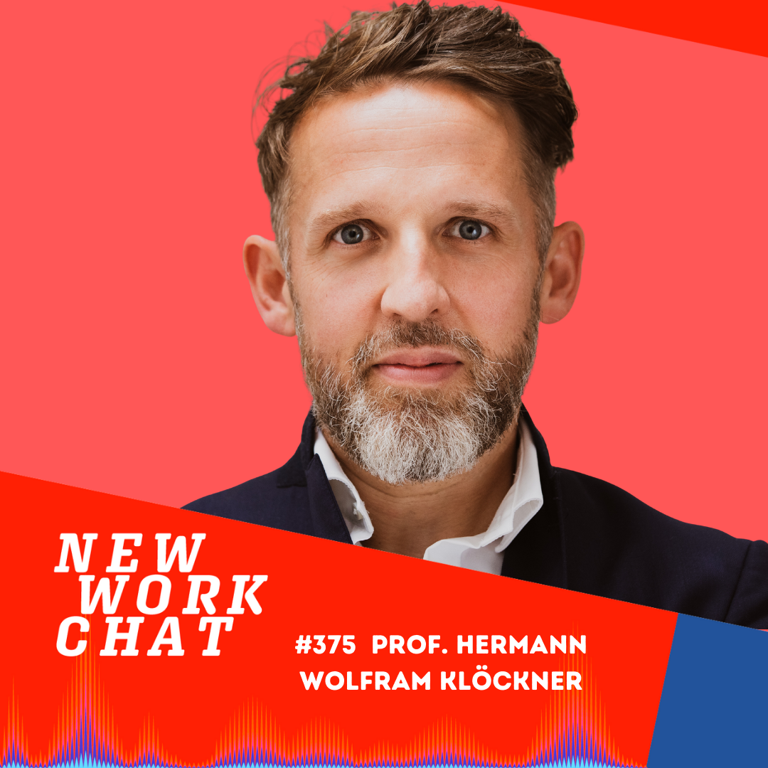 #375 Prof. Hermann Wolfram Klöckner, Autor & Professor for Interaction Design: The Bauhaus Code episode artwork