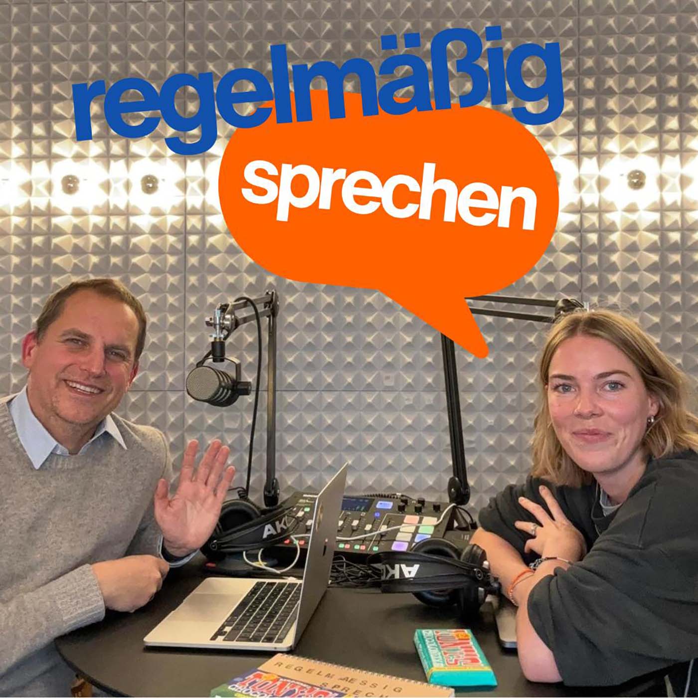regelmäßig sprechen