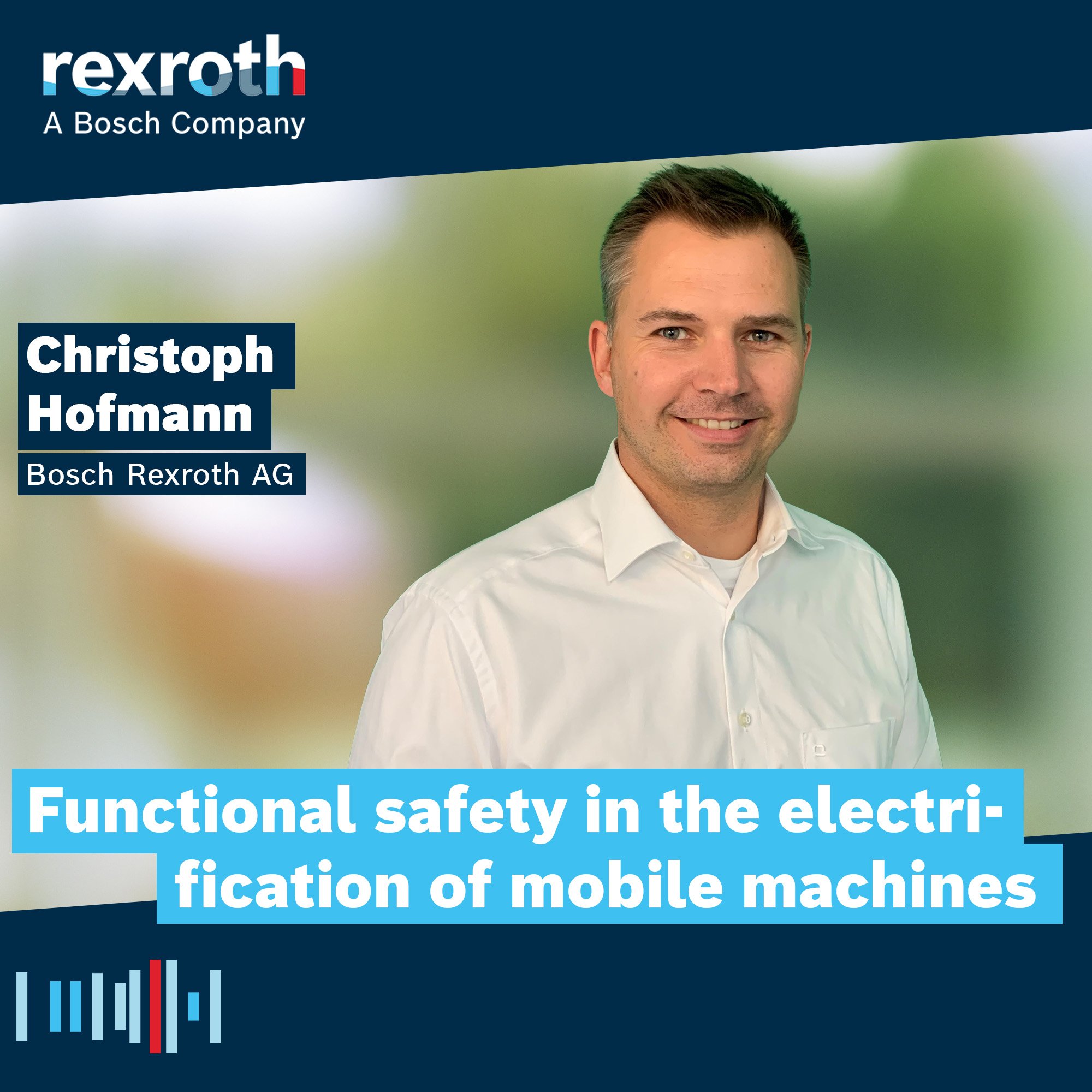 Industrie neu gedacht - ein Tech-Podcast von Bosch Rexroth
