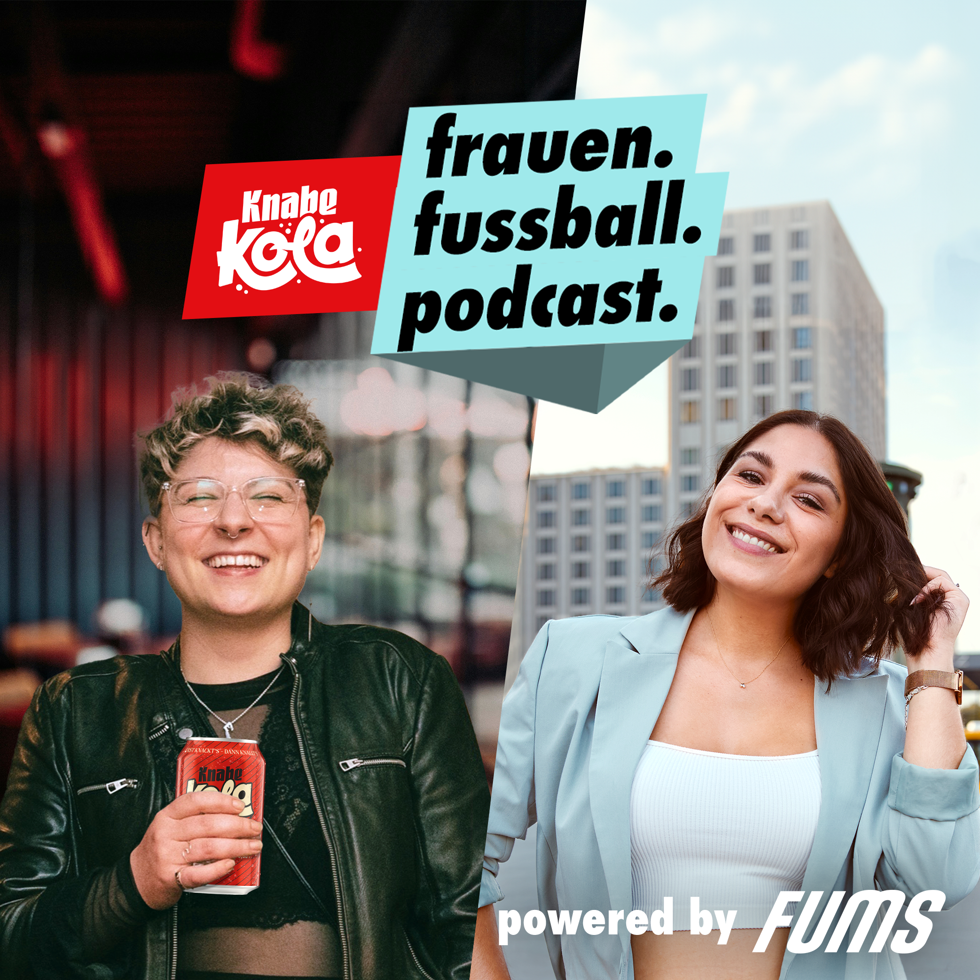 Frauen. Fußball. Podcast.