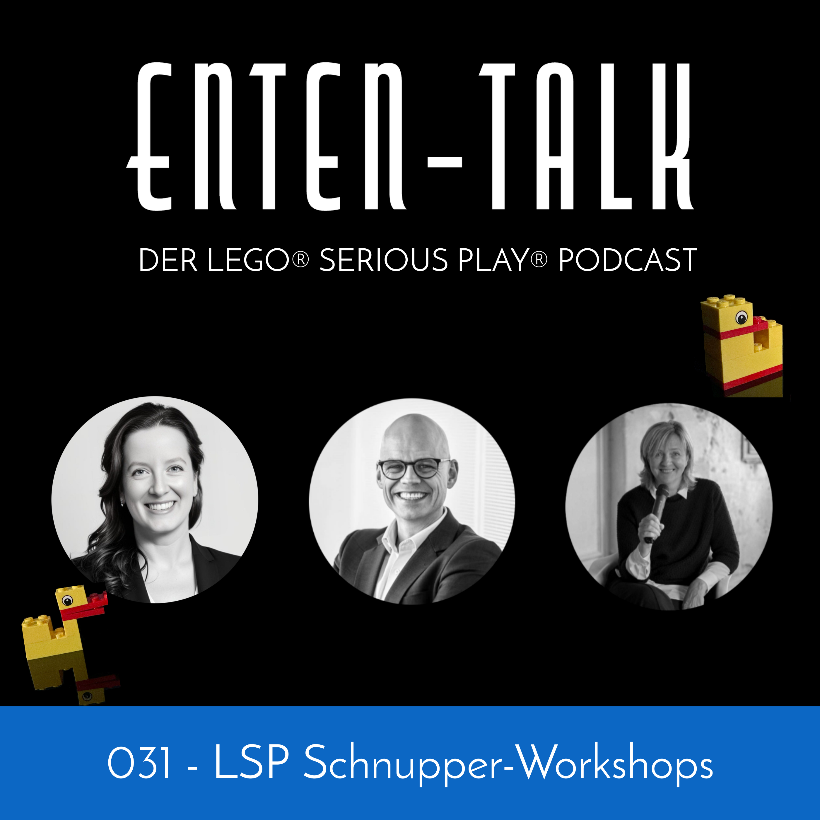 Enten-Talk | Mit LEGO® SERIOUS PLAY® Lösungen bauen statt Probleme wälzen