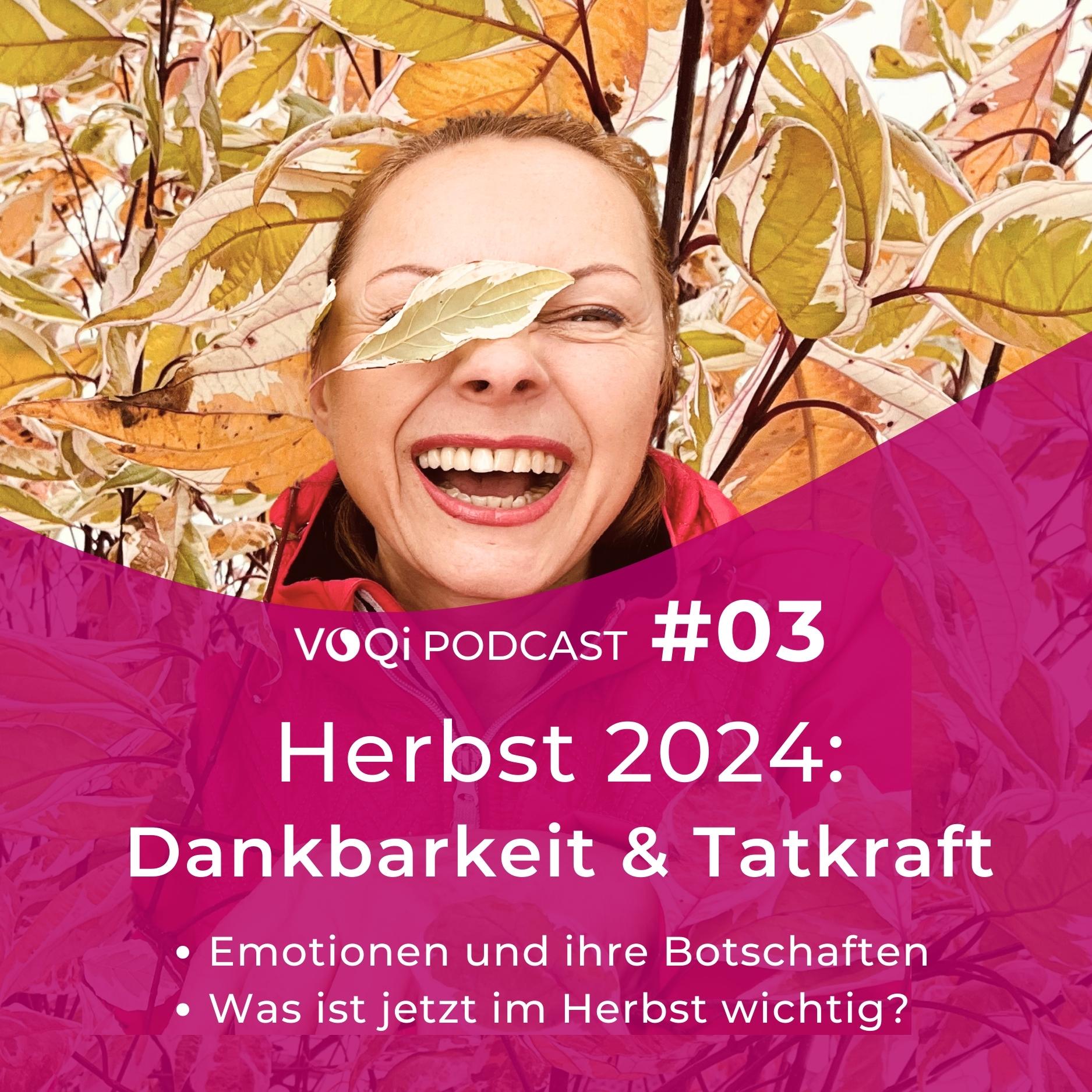 VOQi Podcast für natürliche Selbstheilung und bewusstes Leben – by Mona Suzann