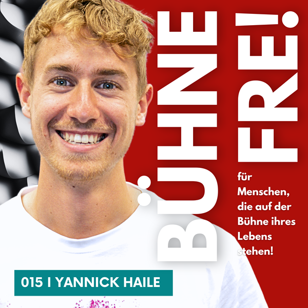 BÜHNE FREI für Menschen, die auf der Bühne ihres Lebens stehen!