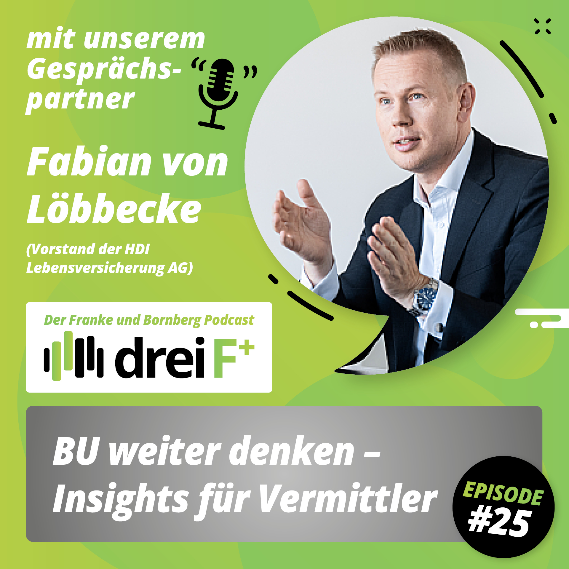 drei F+ - Der Franke und Bornberg Podcast zu Versicherungen, Finanzen und Nachhaltigkeit