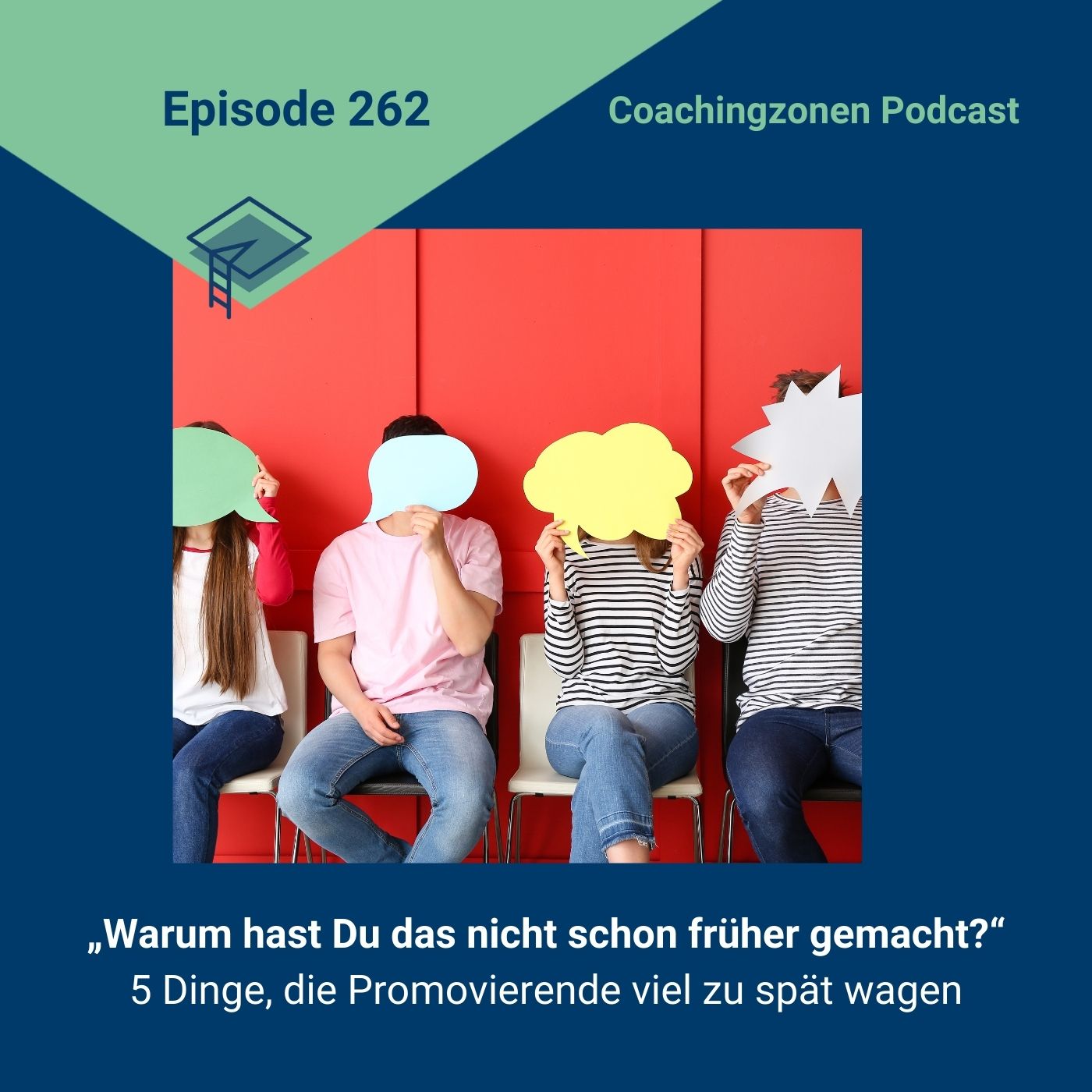 Erfolgreich promovieren | Coachingzonen-Podcast | Promotionspodcast