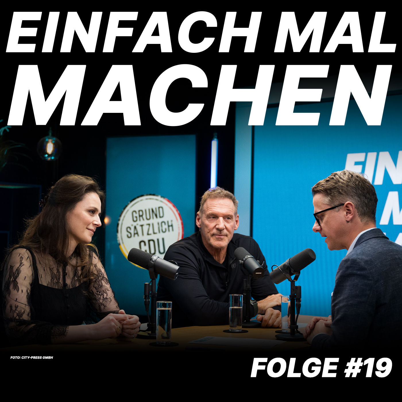 Einfach mal machen – der Podcast mit Carsten Linnemann
