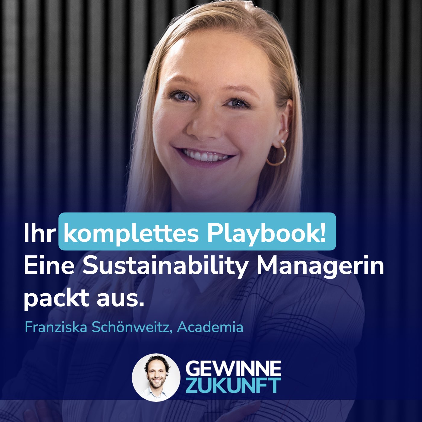 Eine Sustainability Managerin packt aus: Ihr komplettes ESG-Playbook, um 80 Standorte einzubinden. #96 Eine Sustainability Managerin packt aus: Ihr komplettes ESG-Playbook, um 80 Standorte einzubinden. #96
