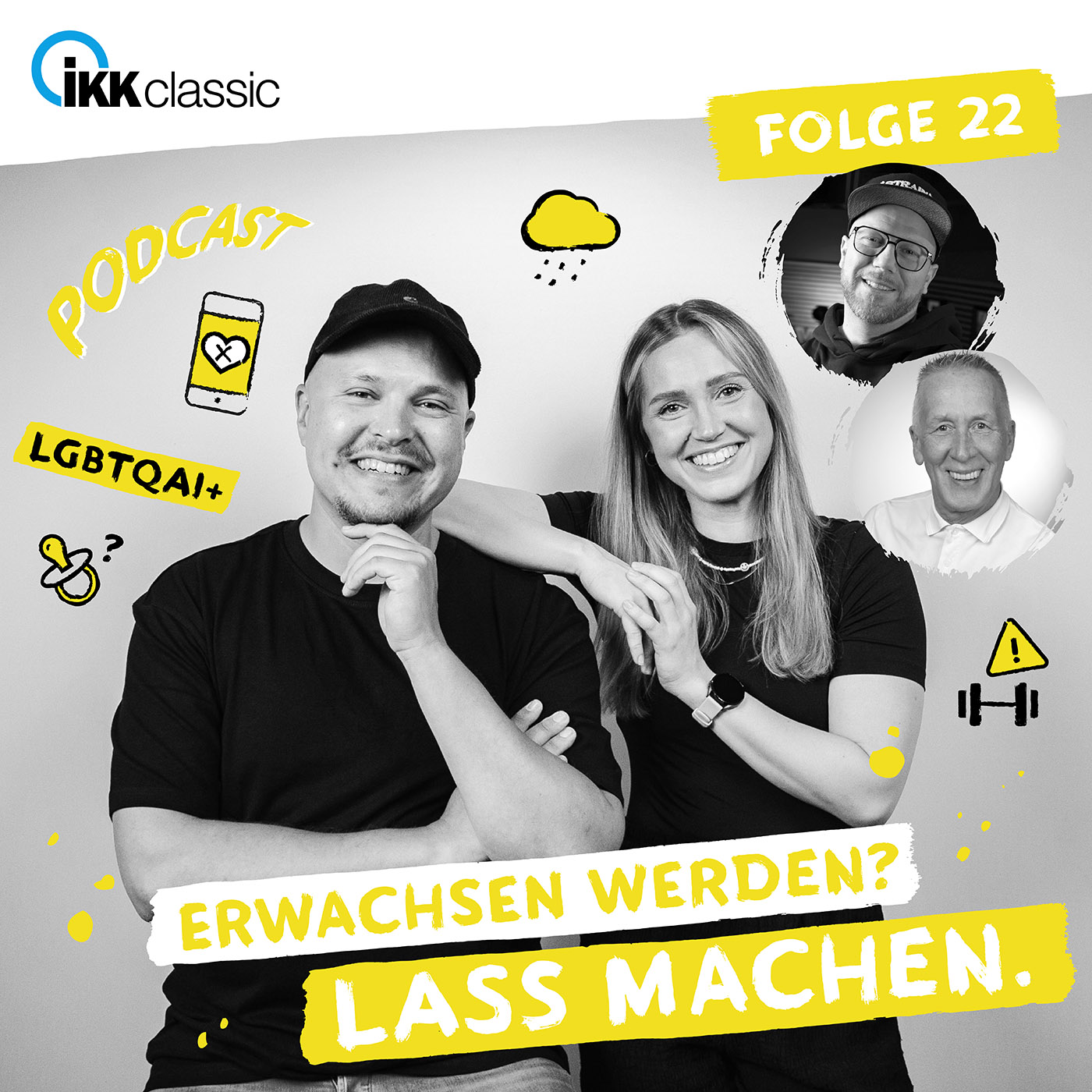 Erwachsen werden? Lass machen.