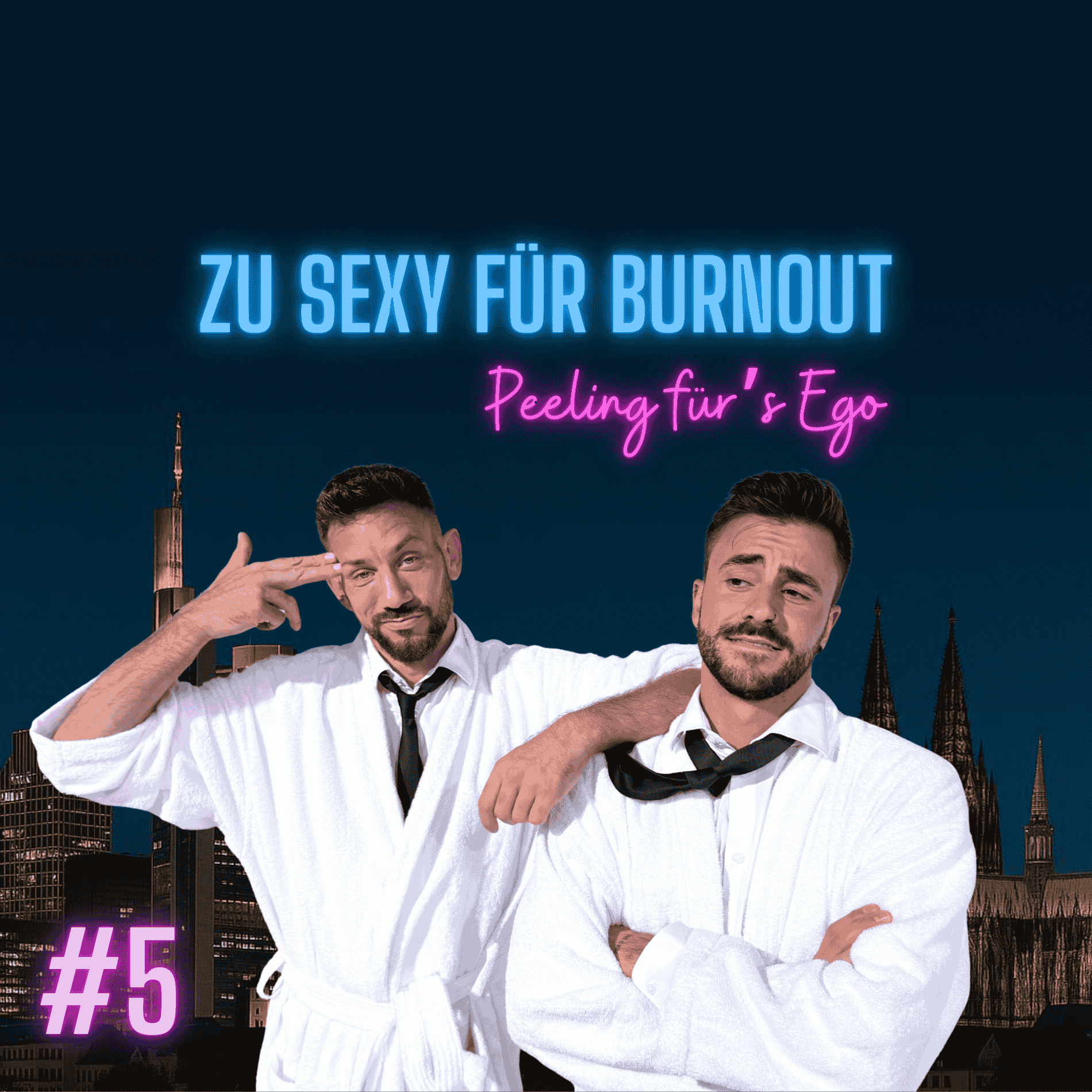 Zu sexy für Burnout - Peeling fürs Ego
