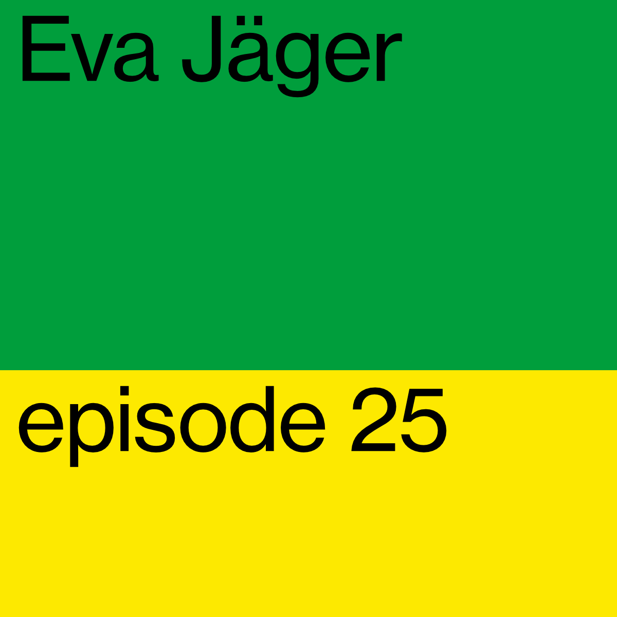 Eva Jäger: The Making of a Model