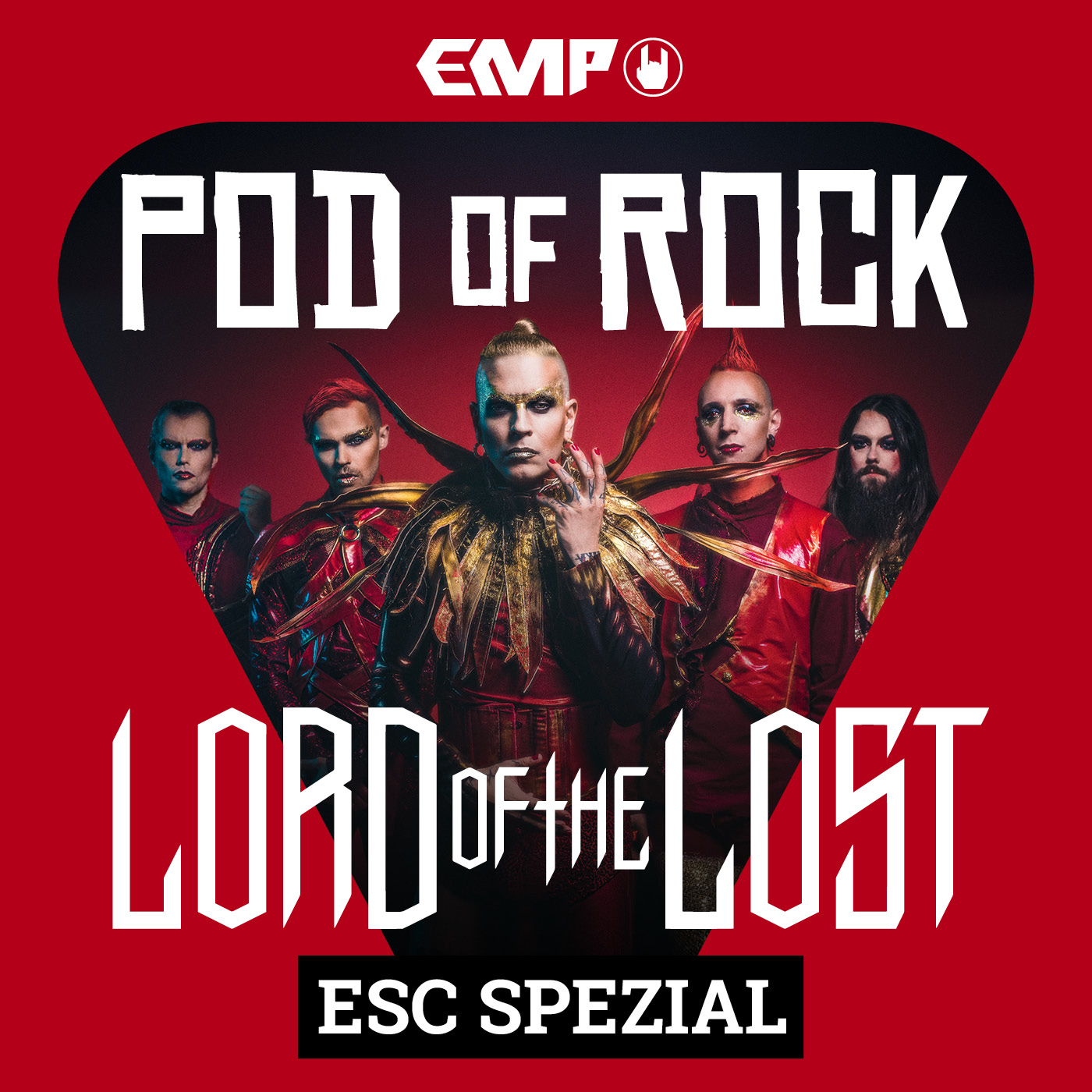 EMP - Pod of Rock - Euer Podcast Musikmagazin!