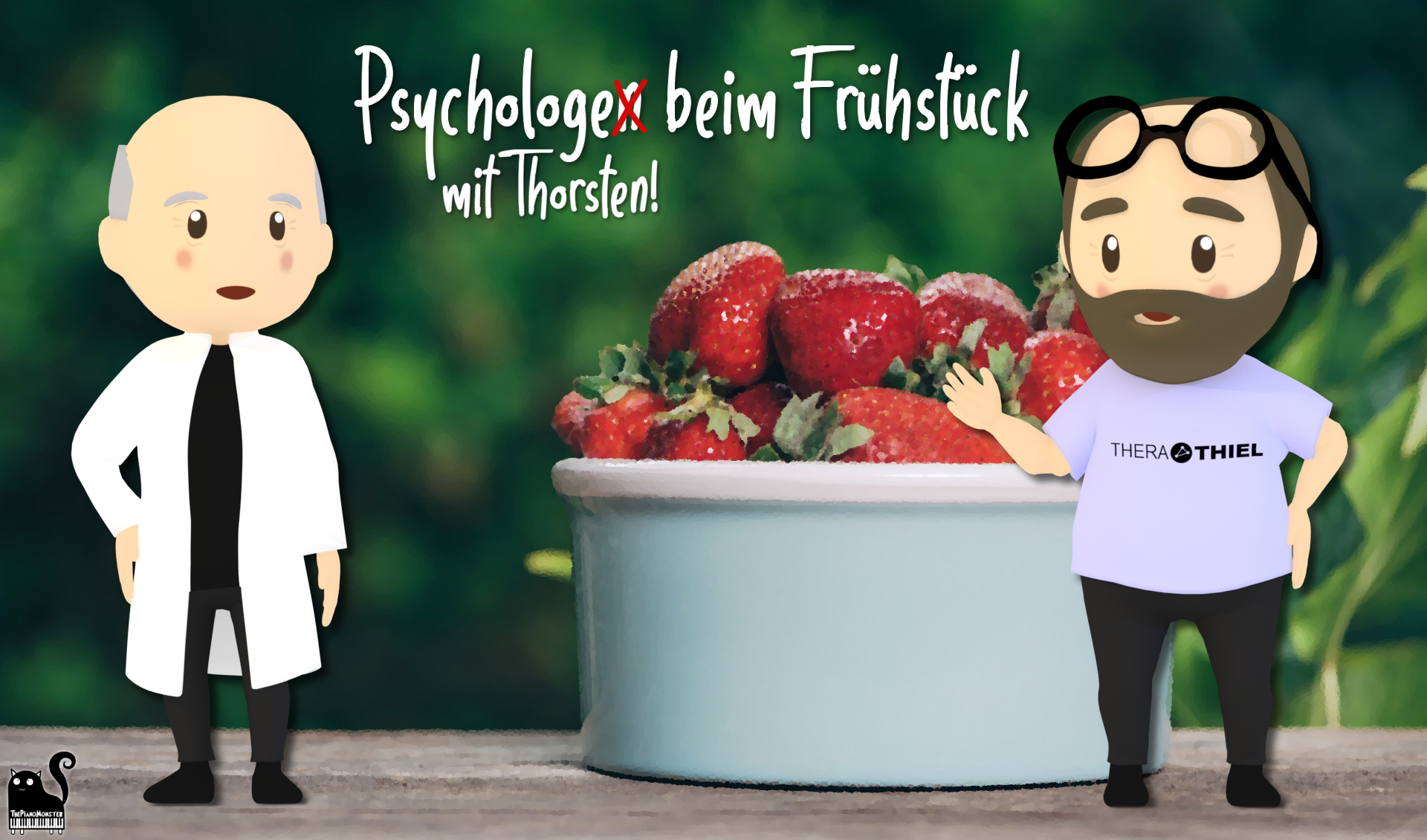 Psychologen beim Frühstück