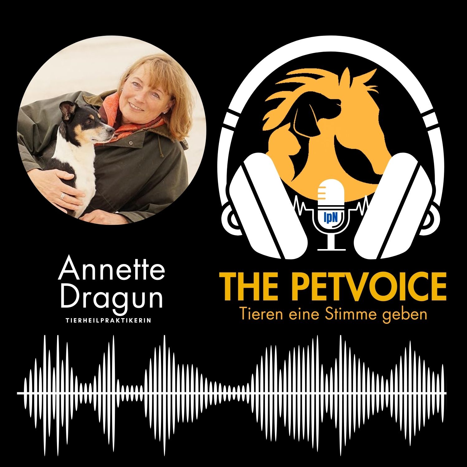 #1 - Tierheilpraktikerin Annette Dragun episode artwork