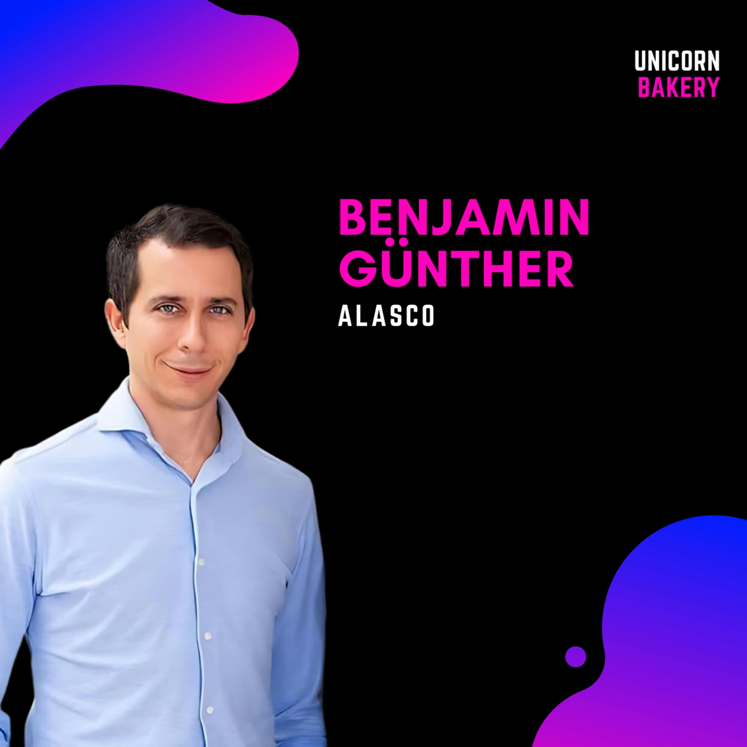 Bessere Deals als Gründer verhandeln: Verhandlungstipps nach mehr als 50 Millionen Finanzierungen von Investoren & 80 Millionen Exit  – Benjamin Günther, Alasco episode artwork