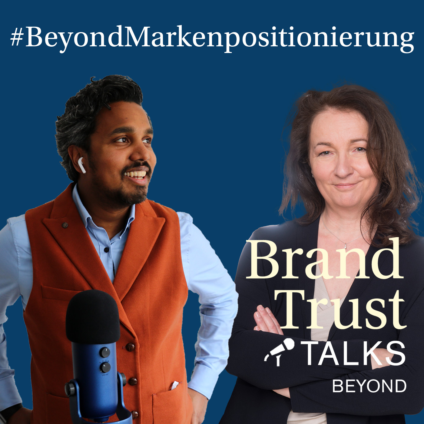 #beyondmarkenpositionierung mit Colin Fernando, Partner BrandTrust und Podcast-Host