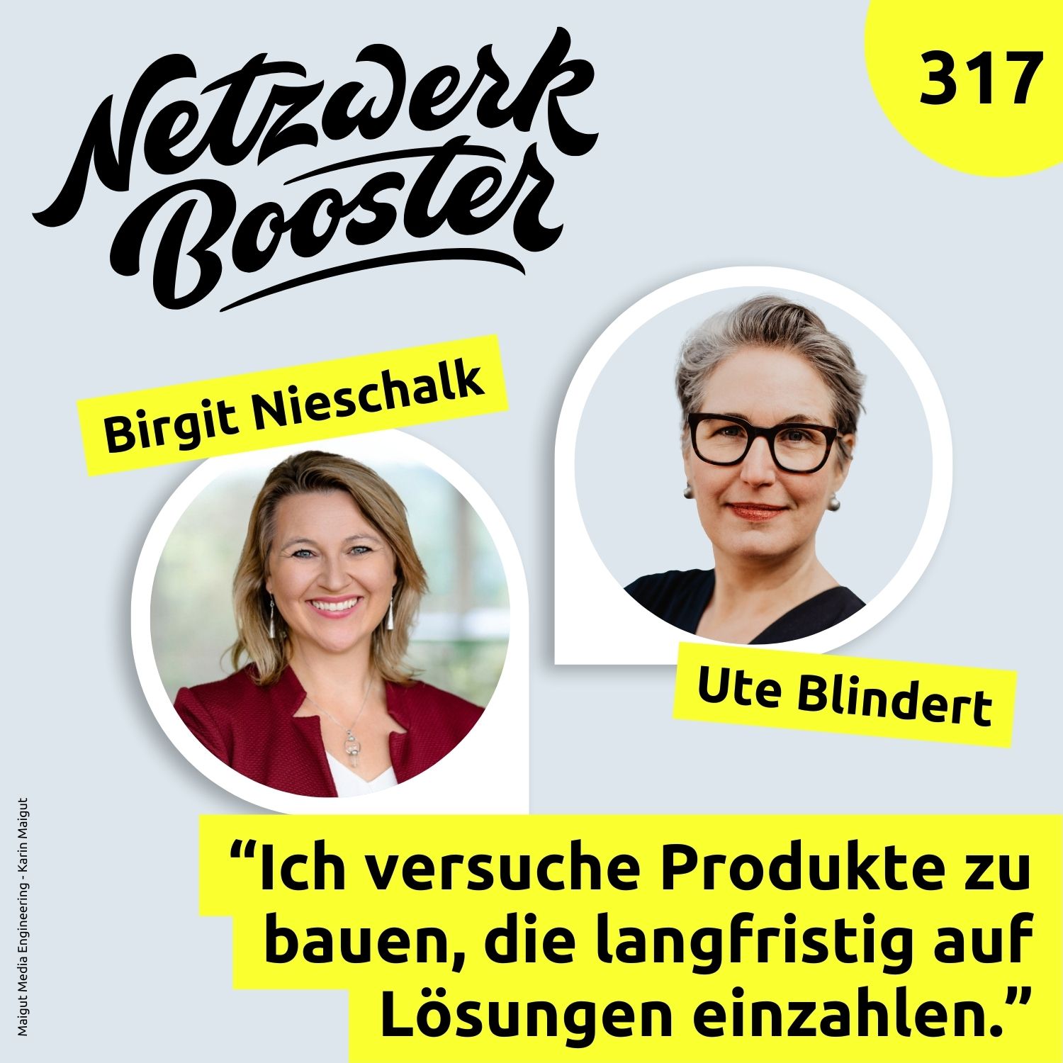 "Ich versuche Produkte und Angebote zu bauen, die langfristig auf Lösungen einzahlen."