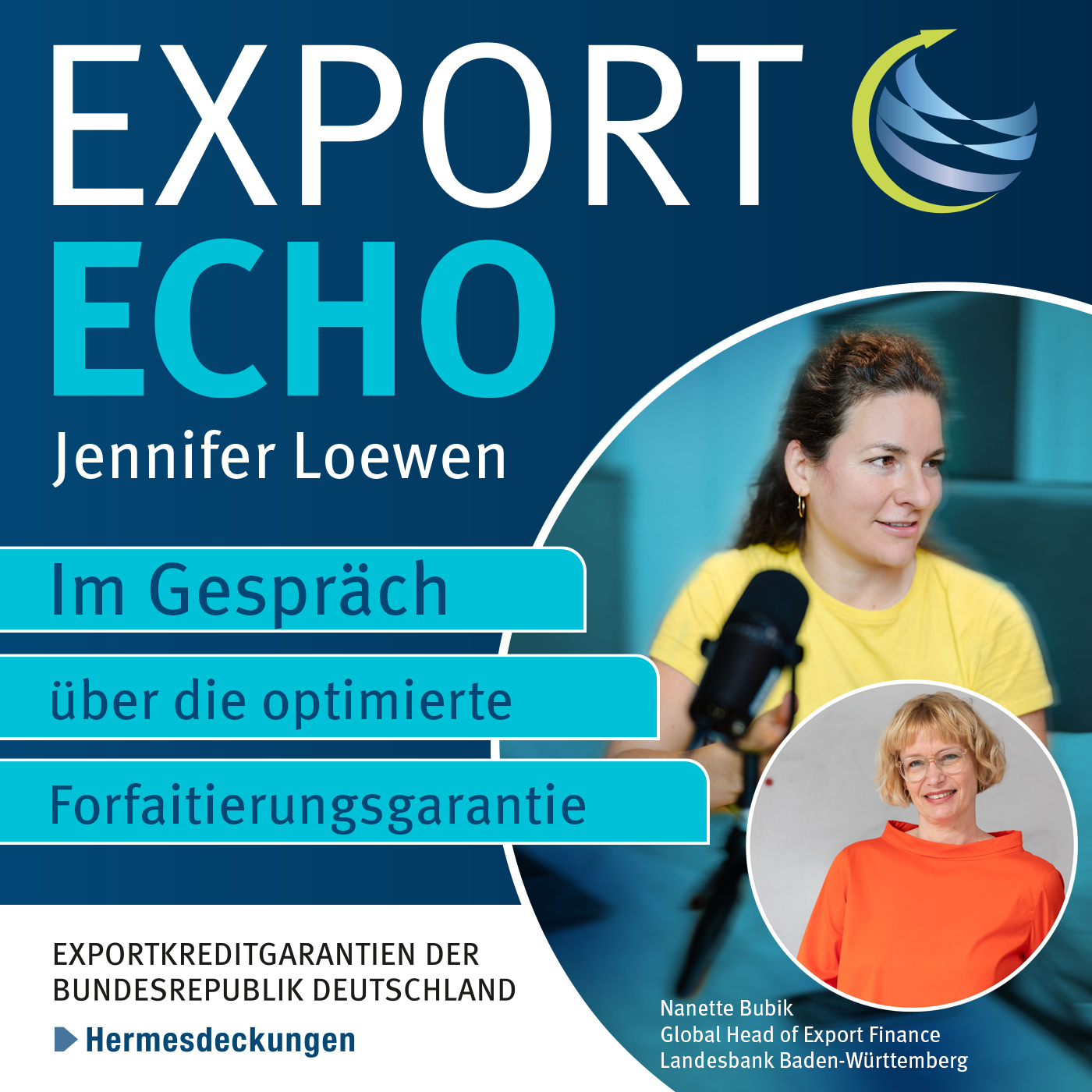 Export Echo – der Podcast zu den Exportkreditgarantien des Bundes