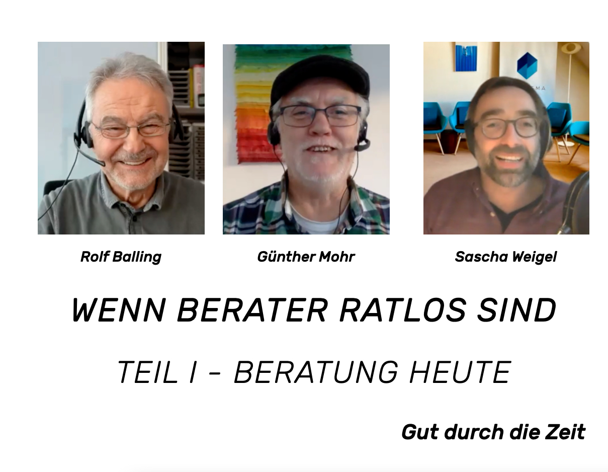 Gut durch die Zeit. Der Podcast rund um Mediation, Konflikt-Coaching und Organisationsberatung.