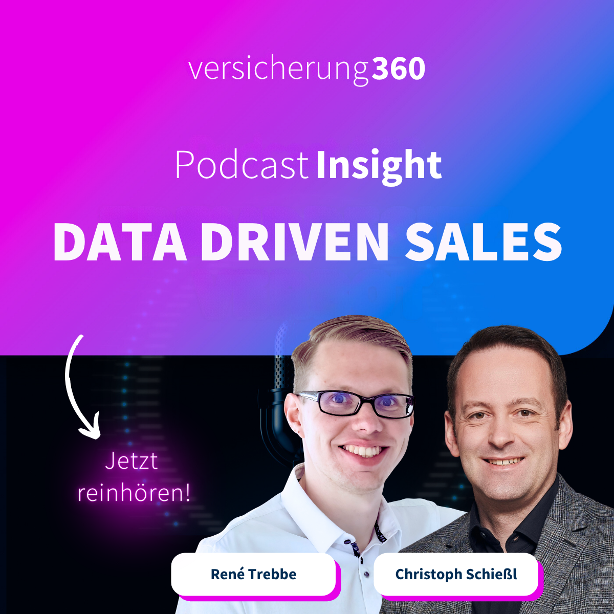 Intelligente  Kontaktanlässe: Der Weg der DEVK zu daten- und KI-gestütztem Vertrieb | Podcast Insight episode artwork