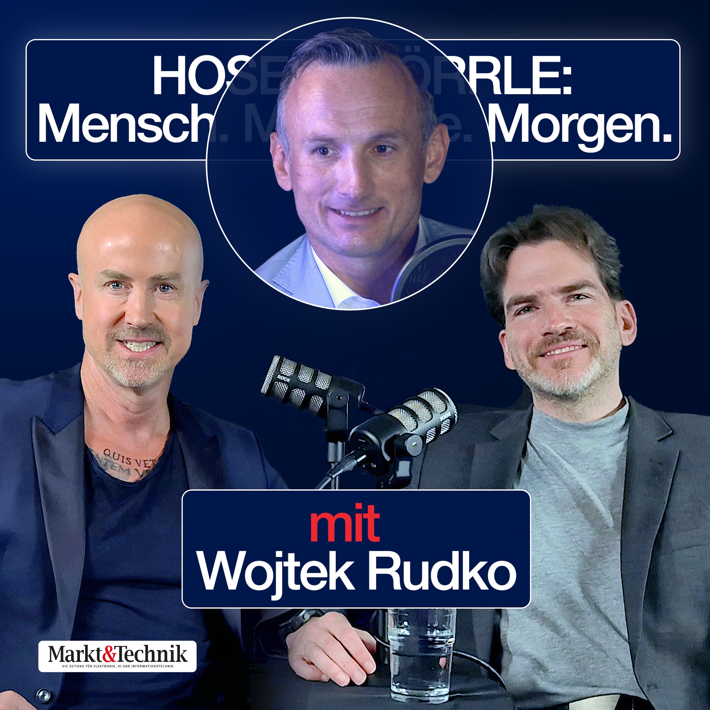HOSE&SPÖRRLE: Mensch. Maschine. Morgen.