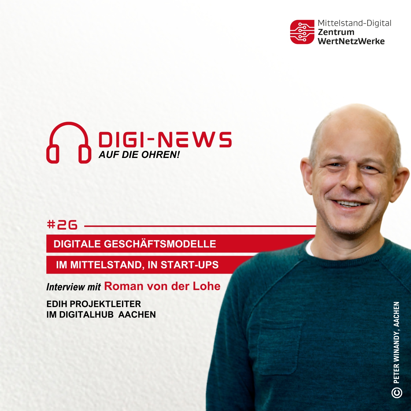 Digi-News auf die Ohren!