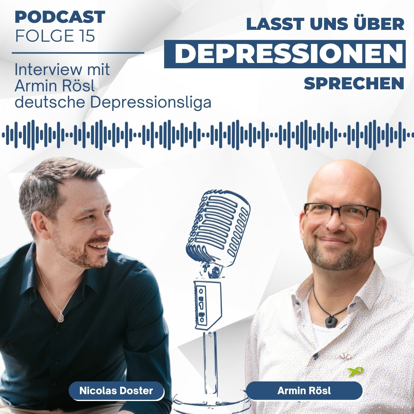 Folge 15 - Die Arbeit der deutschen Depressionsliga - Interview mit Armin Rösl