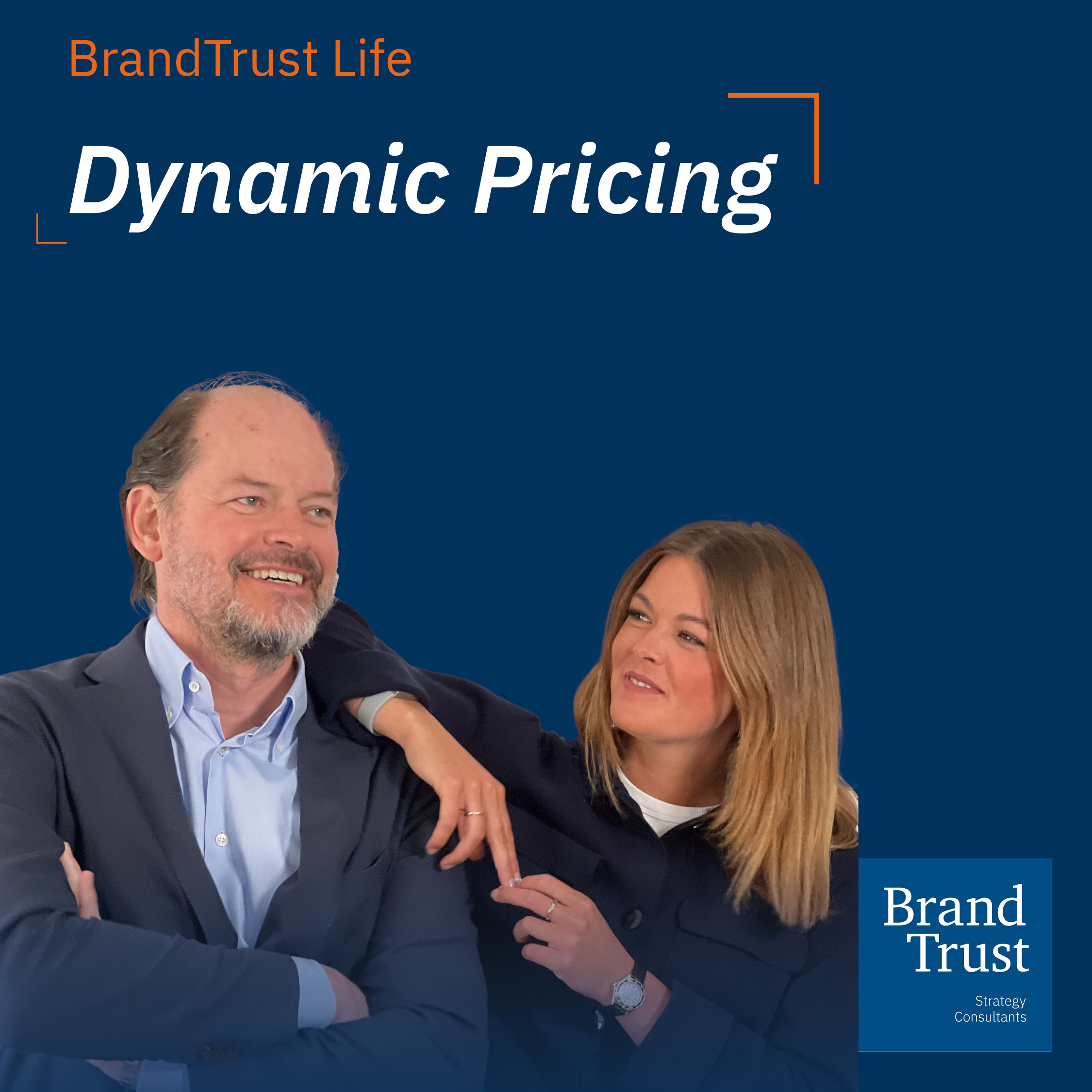 BrandTrust Life - Inspiration aus der Markenwelt mit Klaus-Dieter Koch und Shalina Schroeter