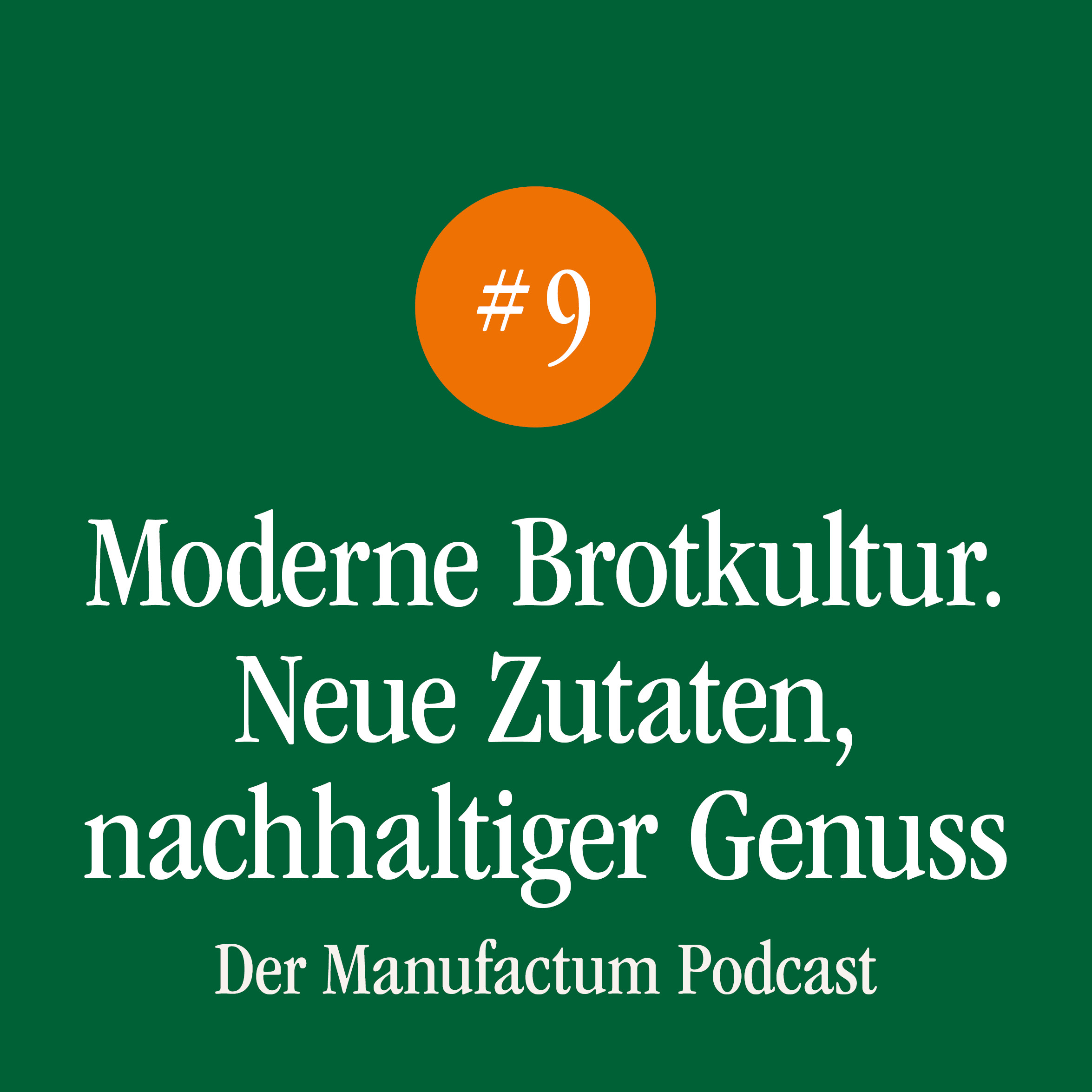 Bewusst gemacht. Der Manufactum Podcast