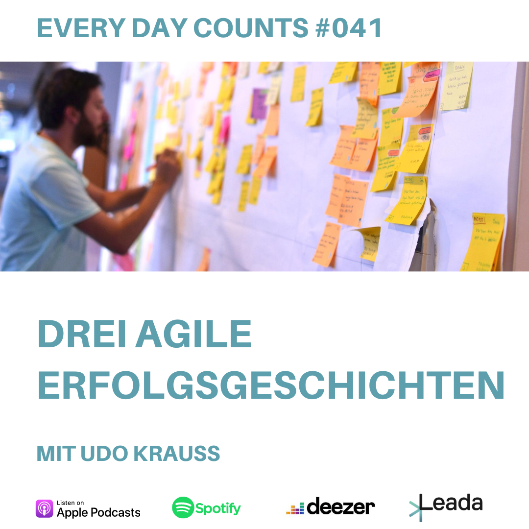 Every Day Counts - der Leada-Podcast