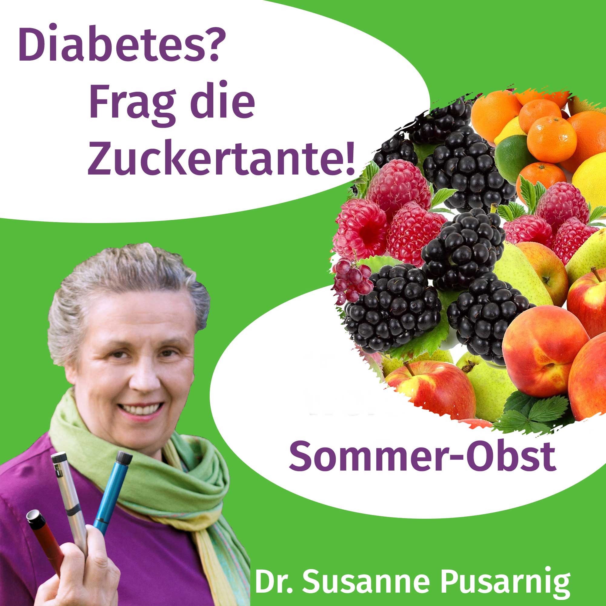 Diabetes? Frag die Zuckertante - Der Podcast für Menschen mit Typ 2 Diabetes