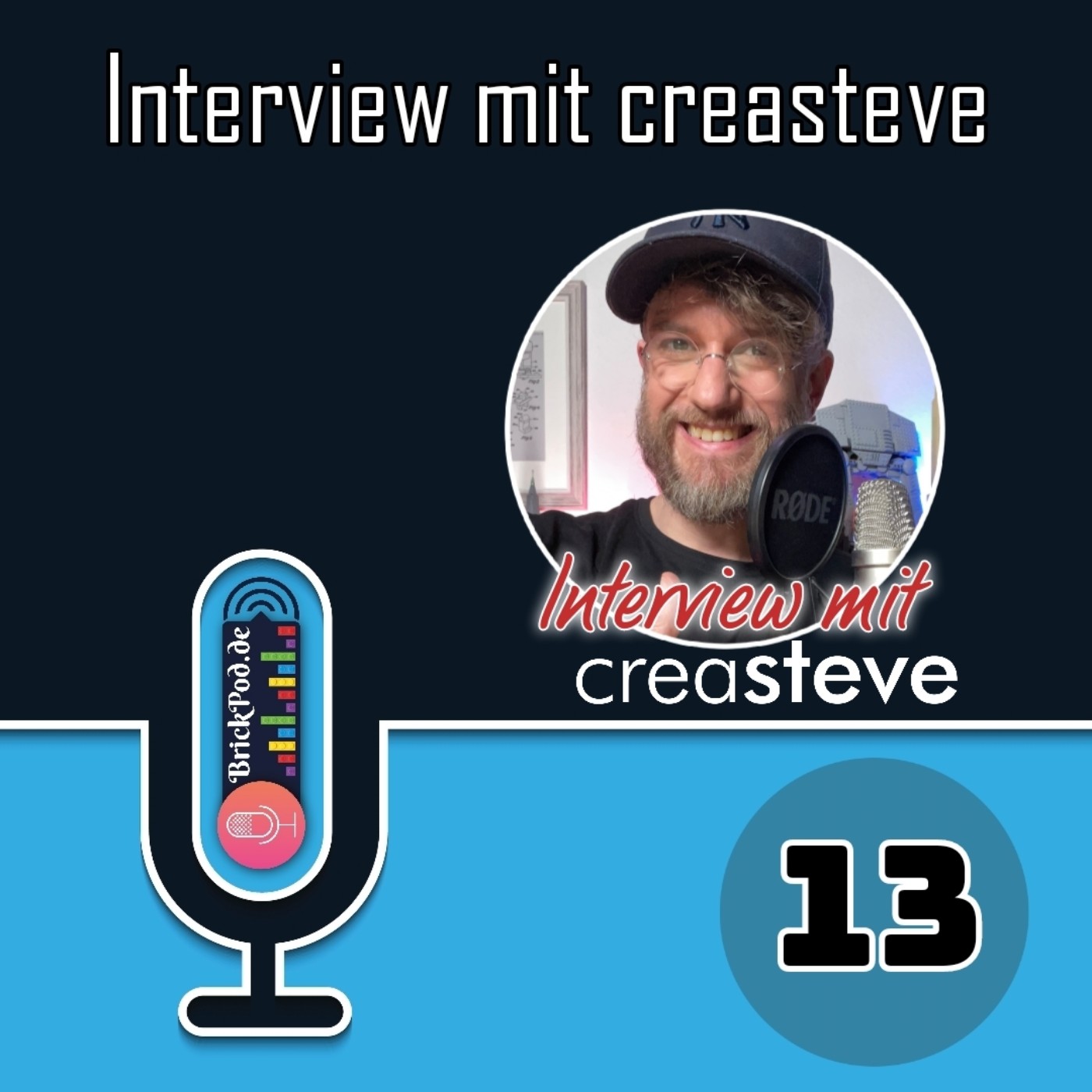 Klemmbaustein Podcast  - BrickPod.de