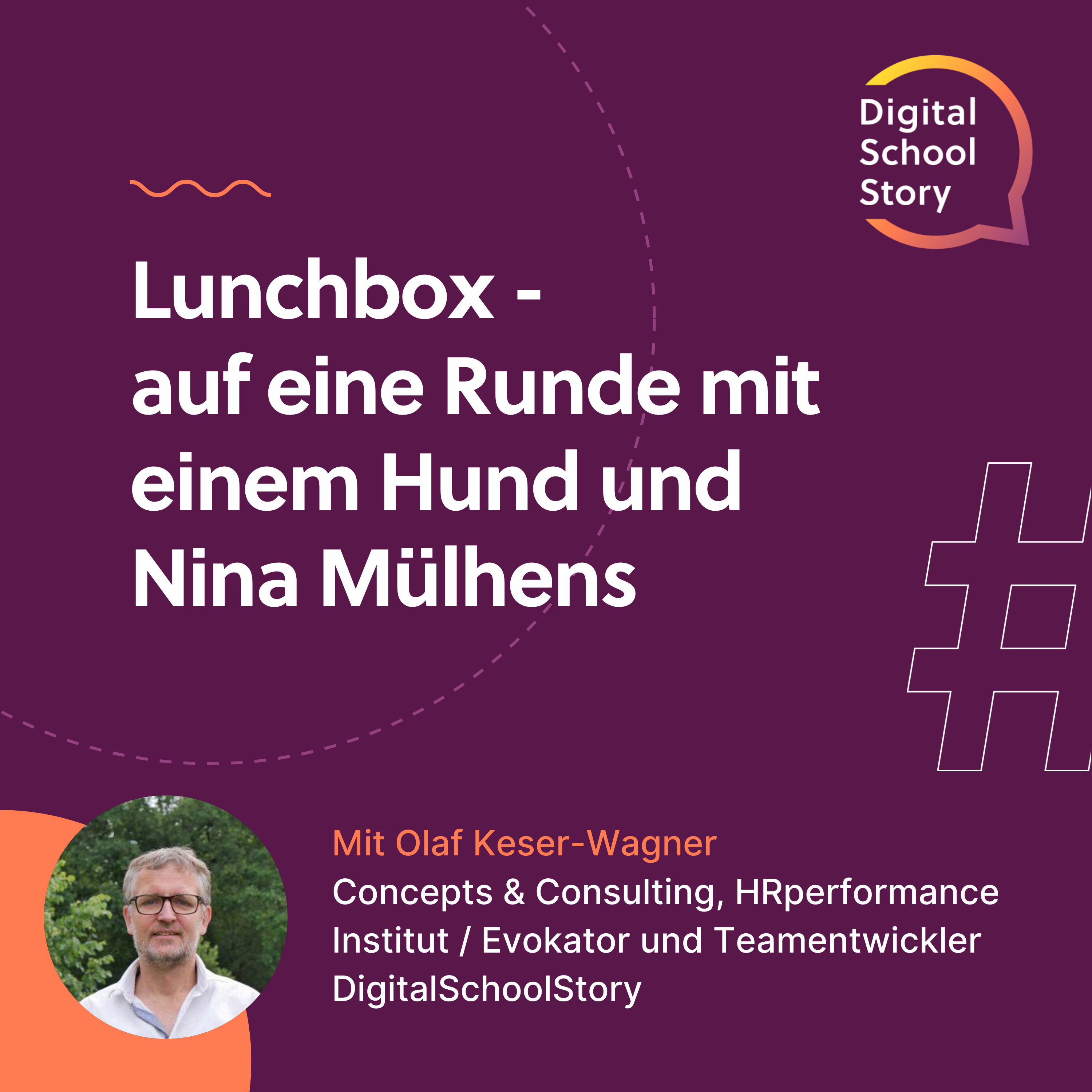 Lunchbox - auf eine Runde mit einem Hund und Nina Mülhens