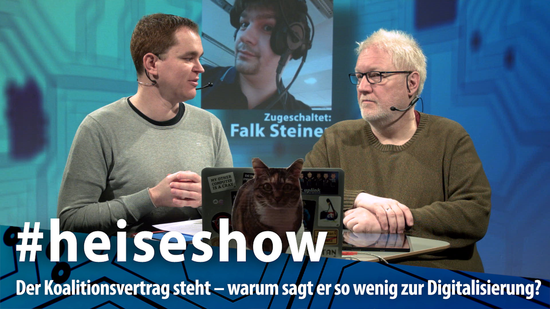 #heiseshow: Der Koalitionsvertrag steht – warum sagt er so wenig zur Digitalisierung?