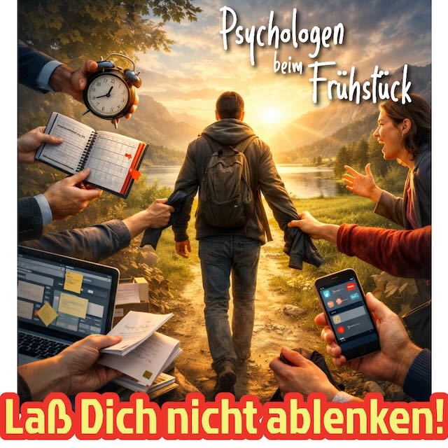 Psychologen beim Frühstück