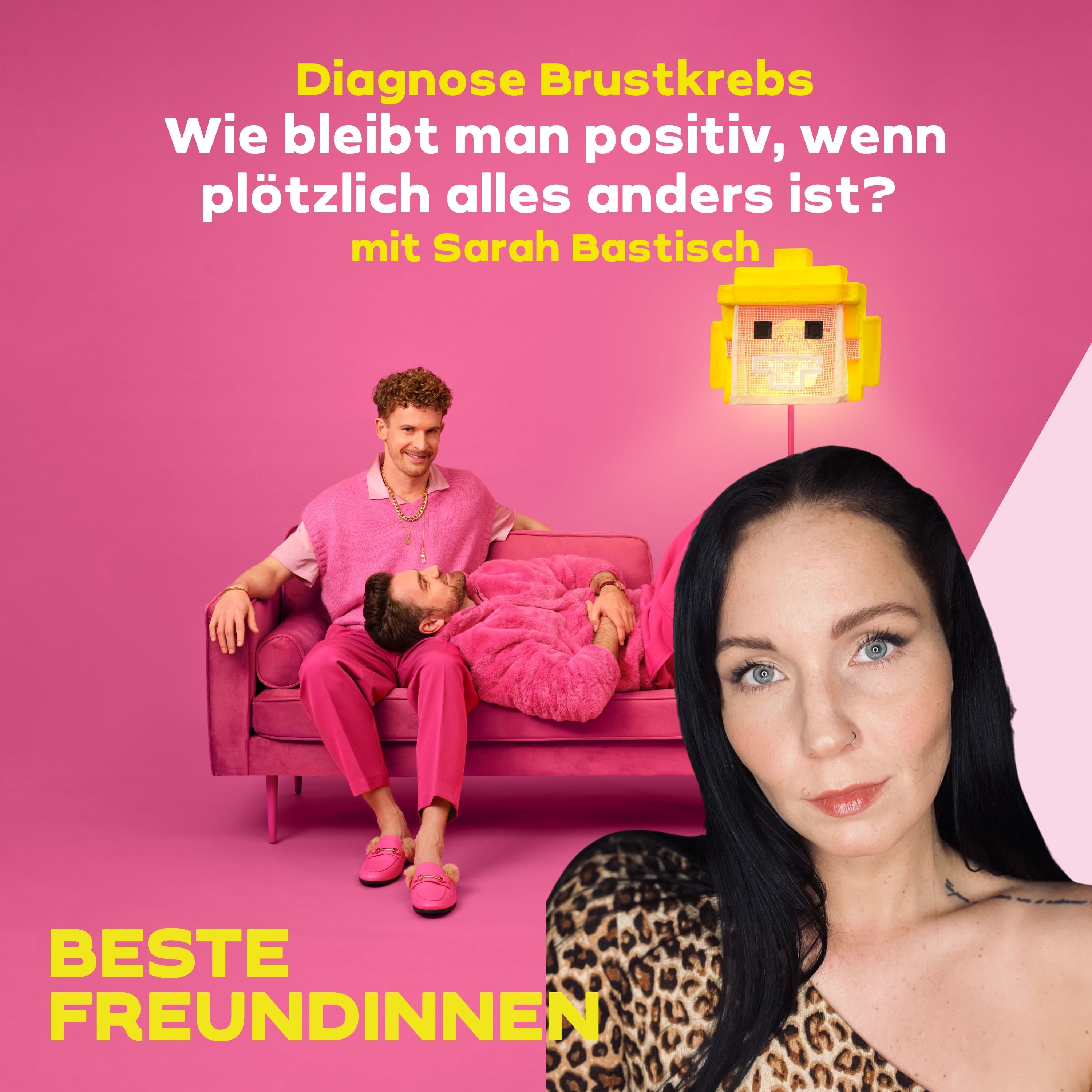 Diagnose Brustkrebs: Wie bleibt man positiv, wenn pl&ouml;tzlich alles anders ist? &ndash; mit Sarah Bastisch