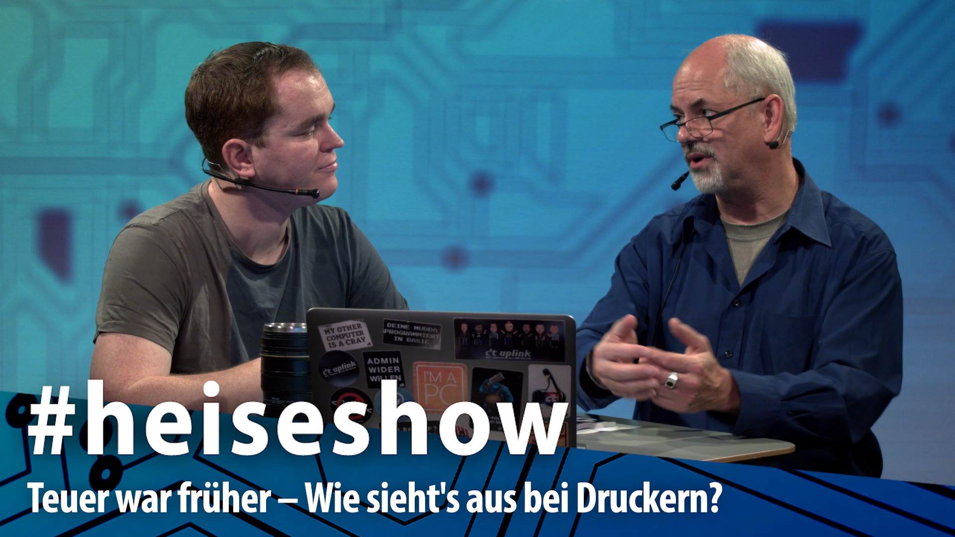 Teuer war früher – Wie sieht's aus bei Druckern? | #heiseshow