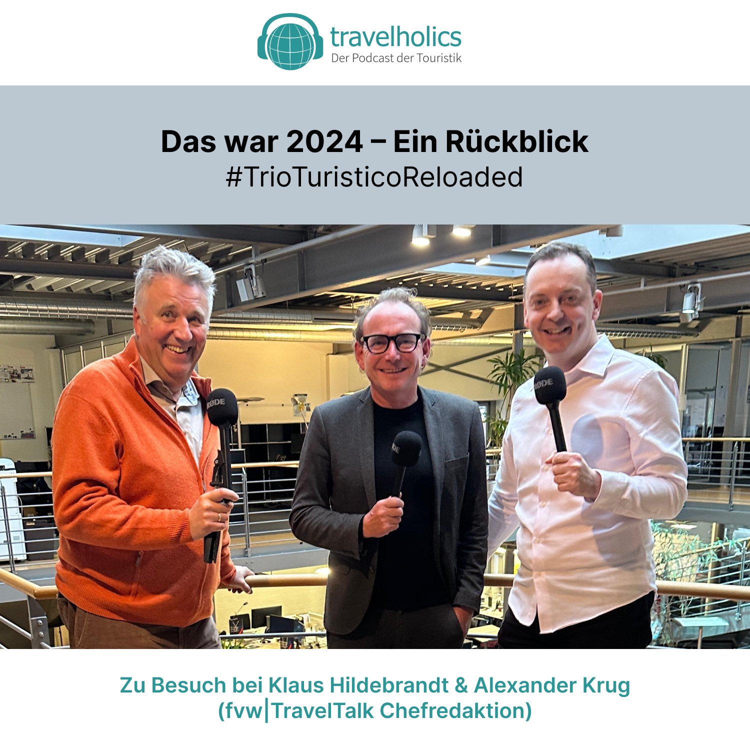 Das war 2024 - Ein Rückblick mit der Chefredation von fvw I TavelTalk episode artwork