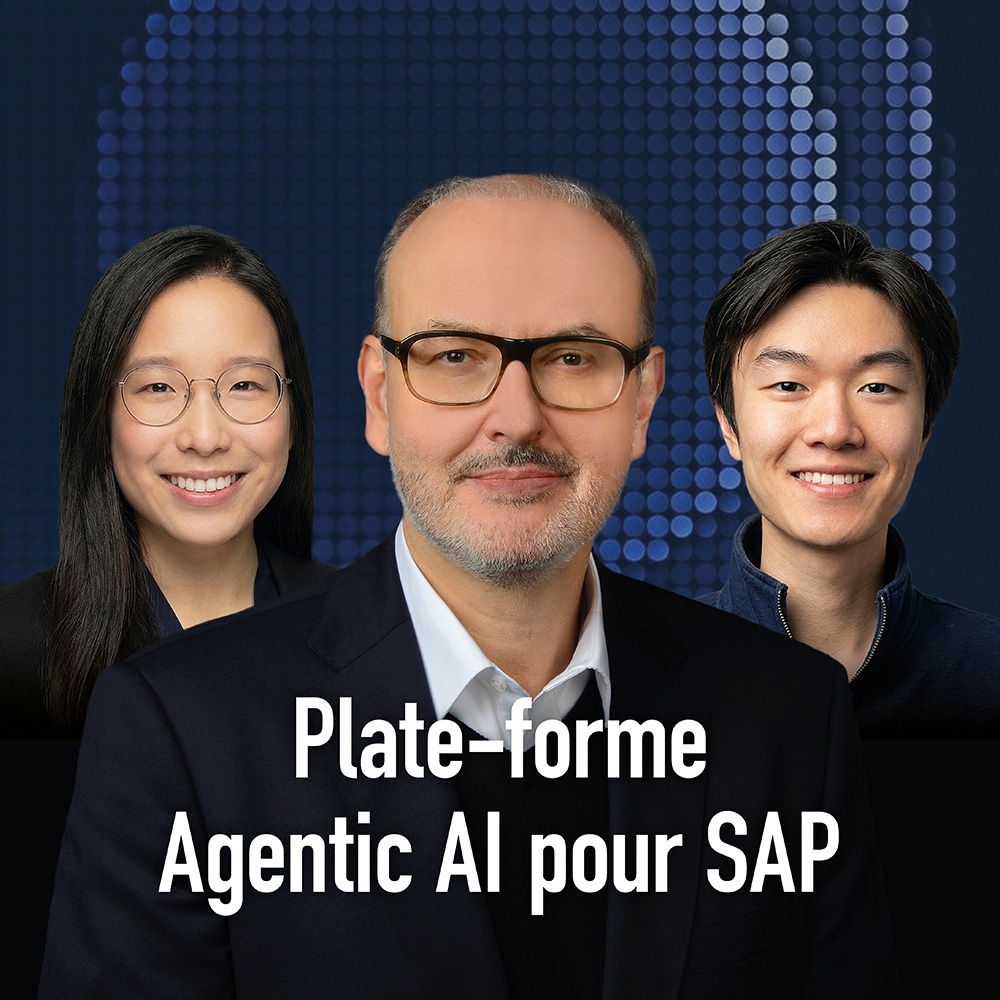 Plate-forme Agentic AI pour SAP (FR)