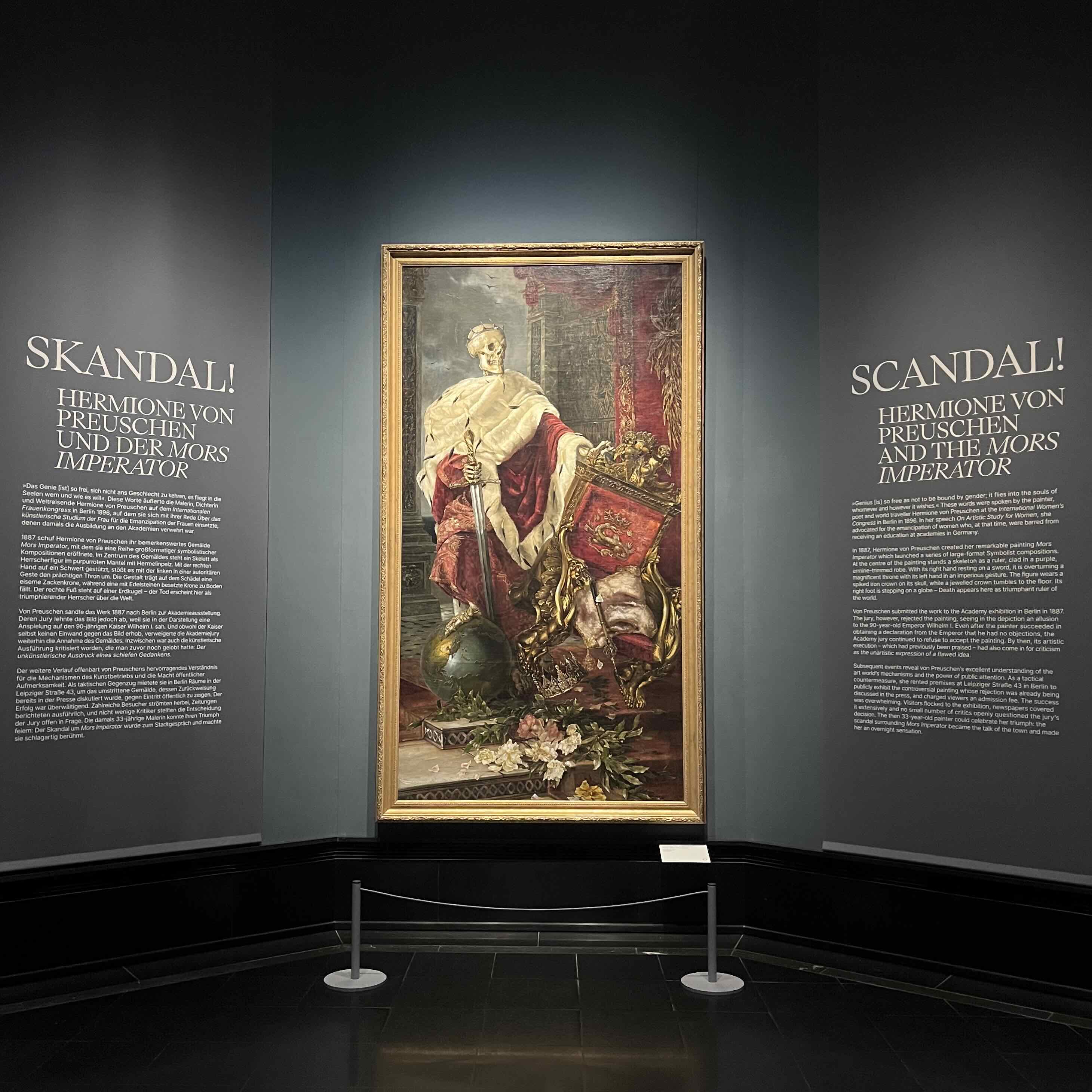 Majestätsbeleidigung auf der Leinwand?