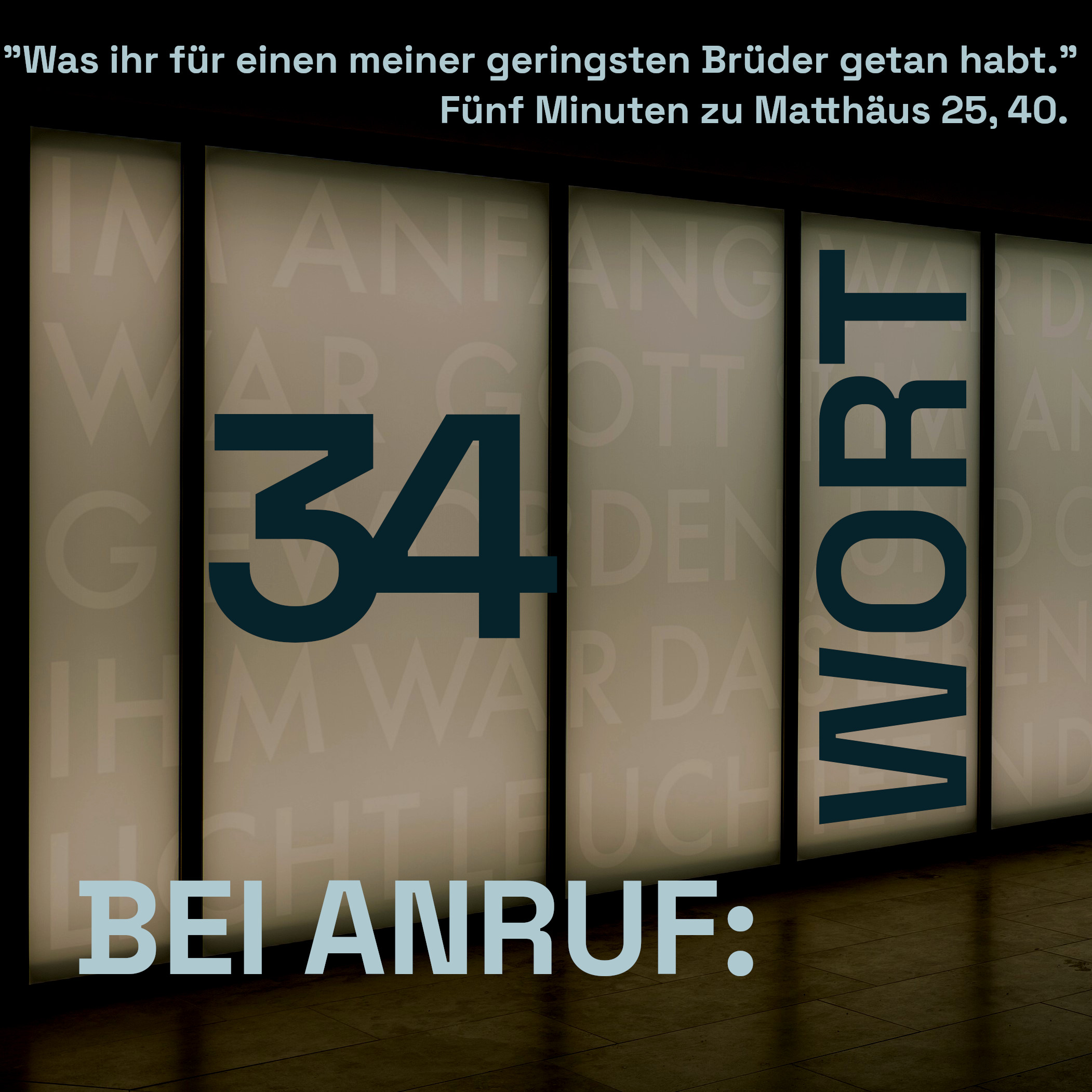 Bei Anruf: Wort