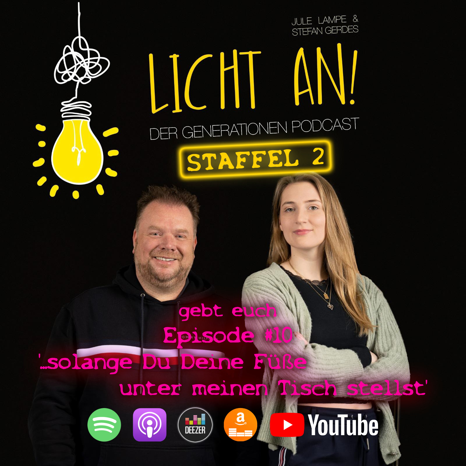 Licht An ! Der Generationen Podcast
