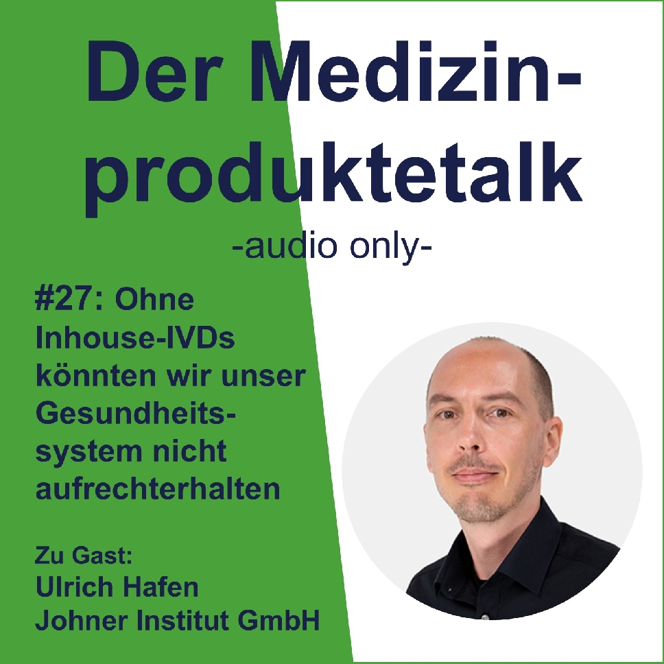 Ohne Inhouse-IVDs könnten wir unser Gesundheitssystem nicht aufrechterhalten episode artwork