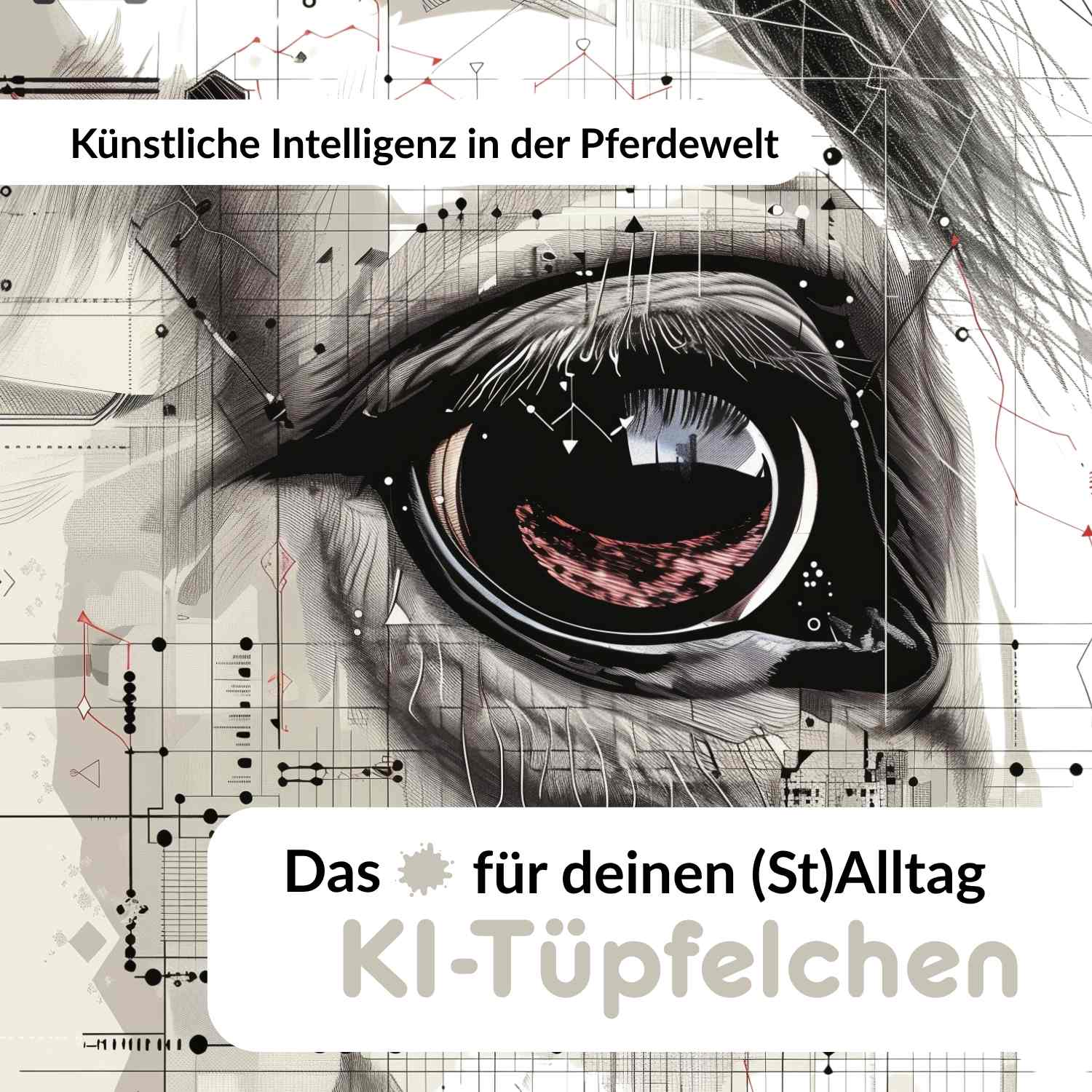 Künstliche Intelligenz in der Pferdewelt - Das KI-Tüpfelchen für deinen (St)Alltag