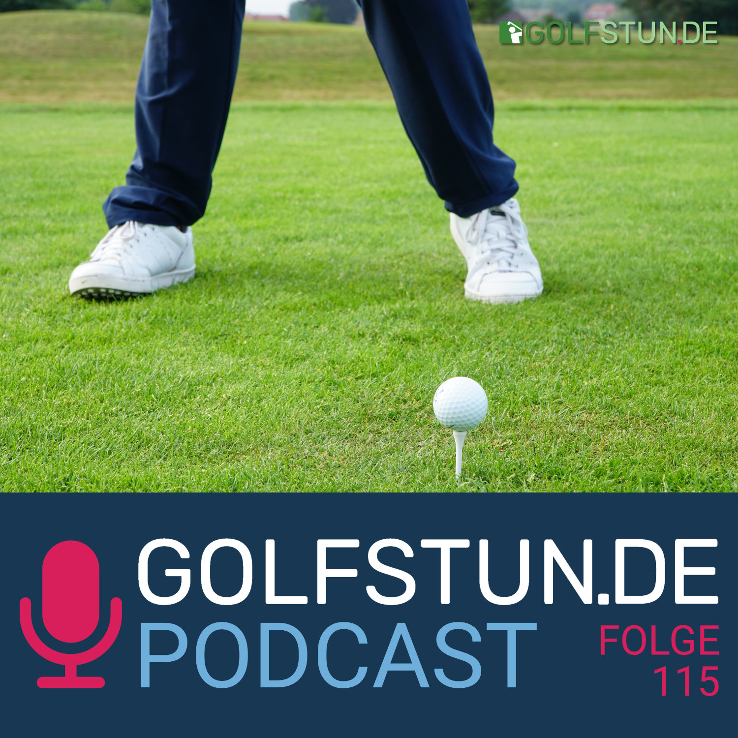 Golfstunde – Golftraining zum Anhören (Golf Podcast)