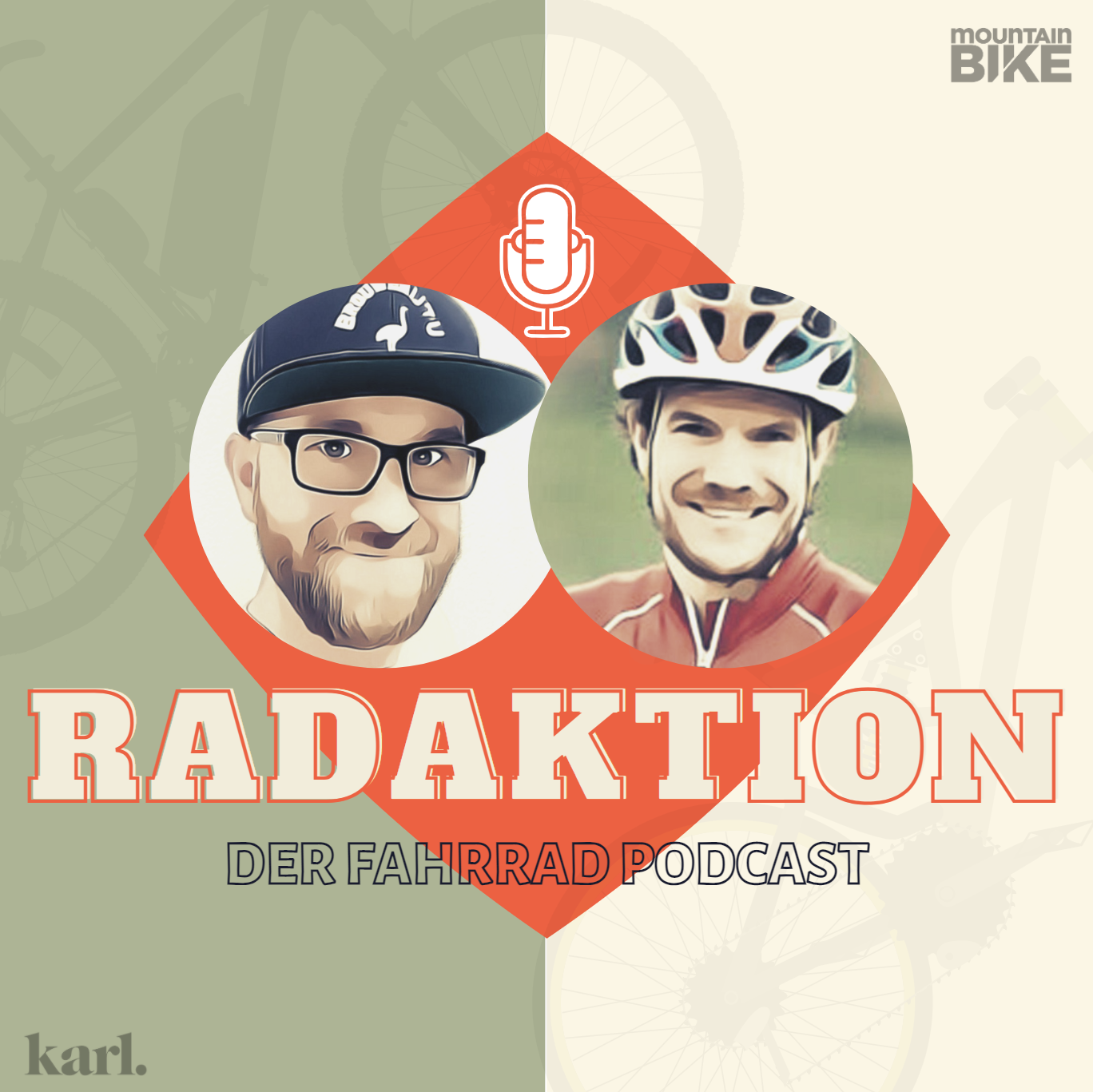 Jetzt Rad fahren - der KARL-Podcast