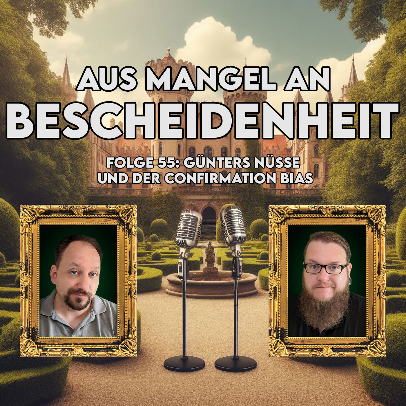 55 - Günters Nüsse und der Confirmation Bias episode artwork