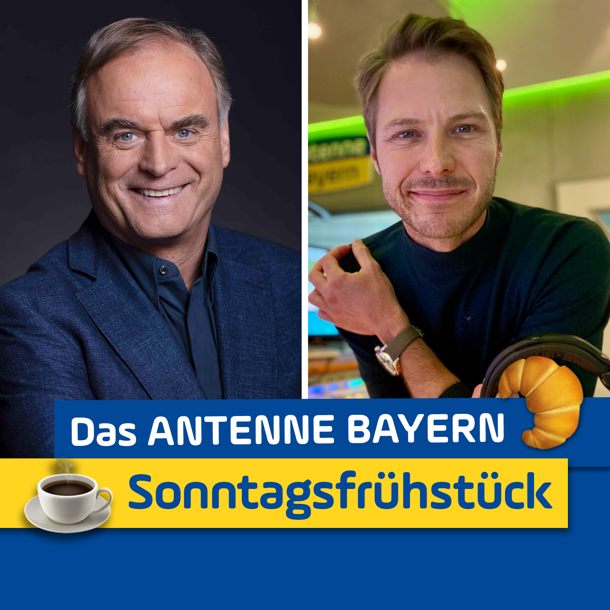 ANTENNE BAYERN Sonntagsfrühstück mit Katrin Müller-Hohenstein