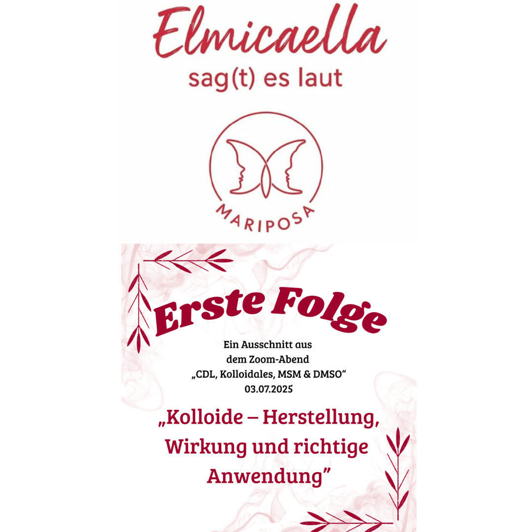 „Kolloide – Herstellung, Wirkung und richtige Anwendung“ episode artwork