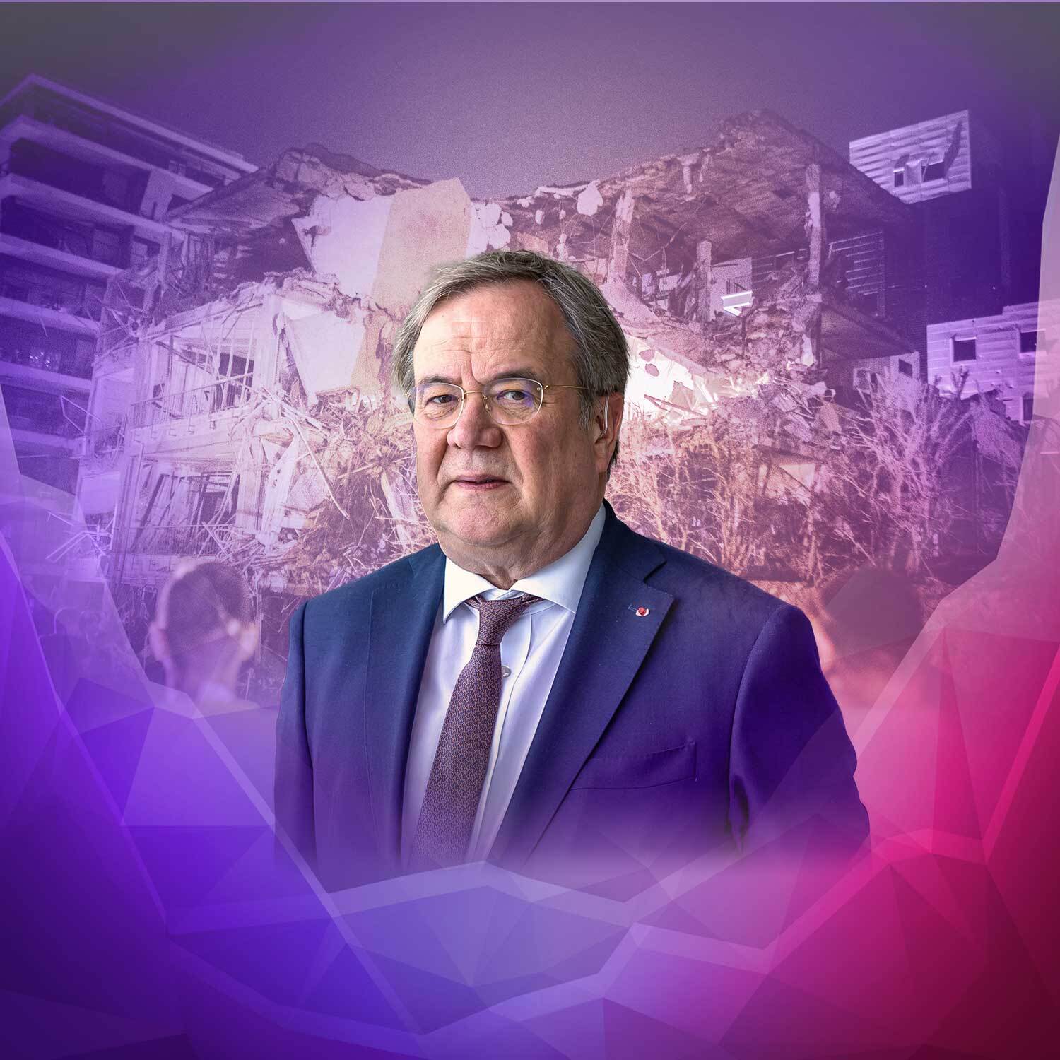 Leben wir in einer Vorkriegszeit, Armin Laschet?