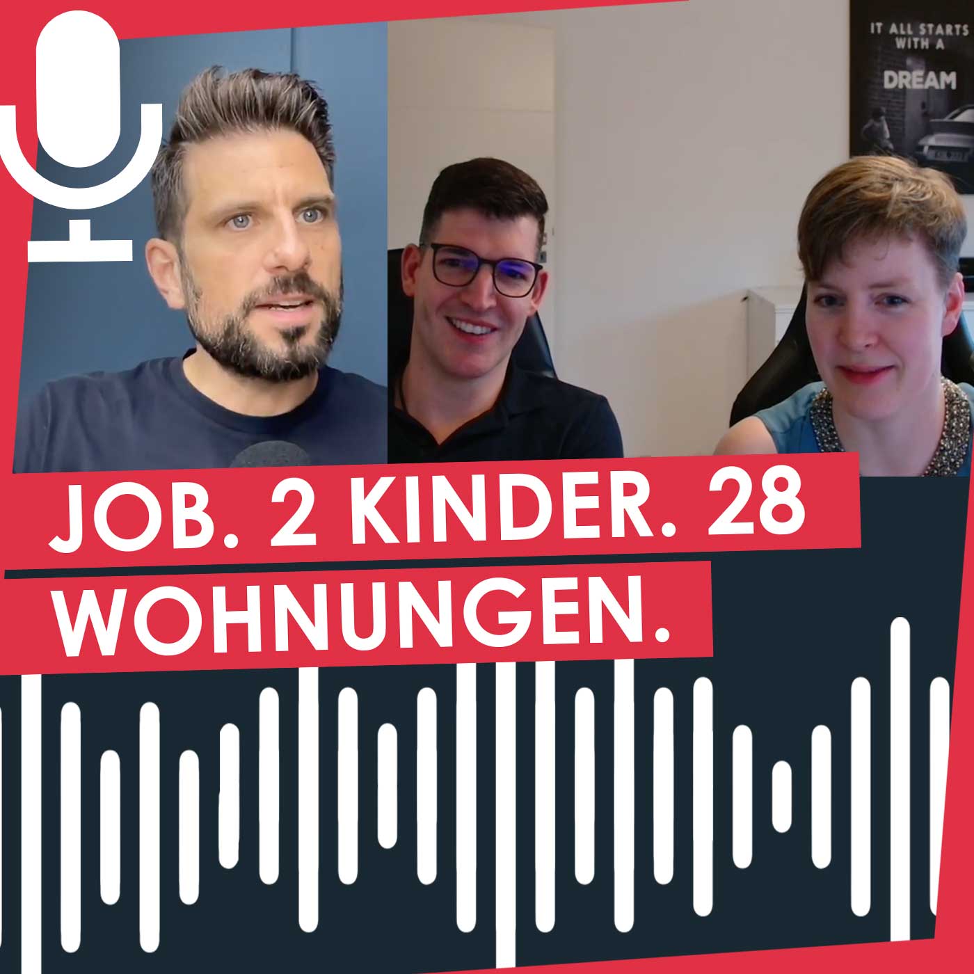 599 🎙️ | 10.000€ Cashflow pro Monat mit diesem System (Interview mit Janika und Jarne)